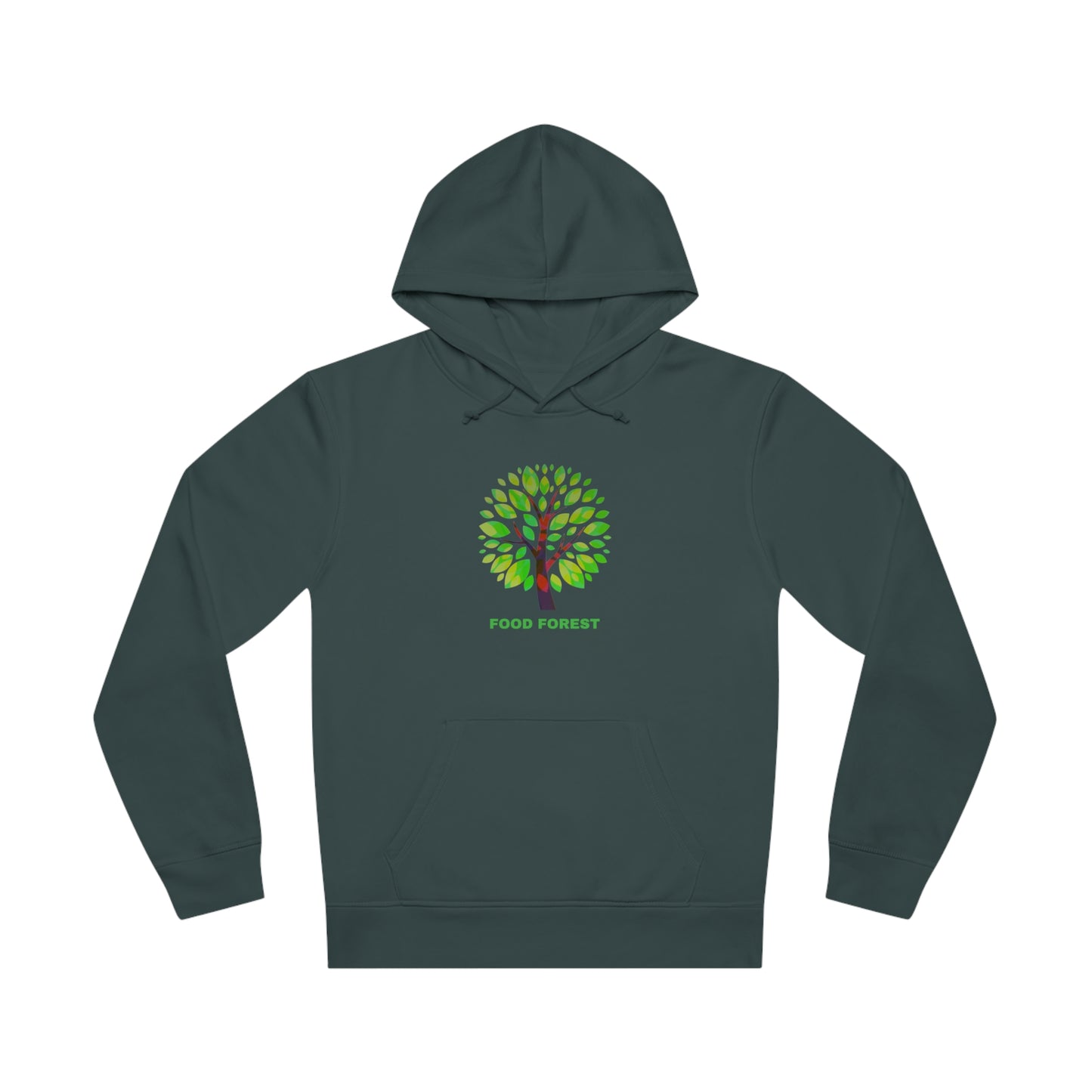 FOOD FOREST Unisex Drummer Hoodie
