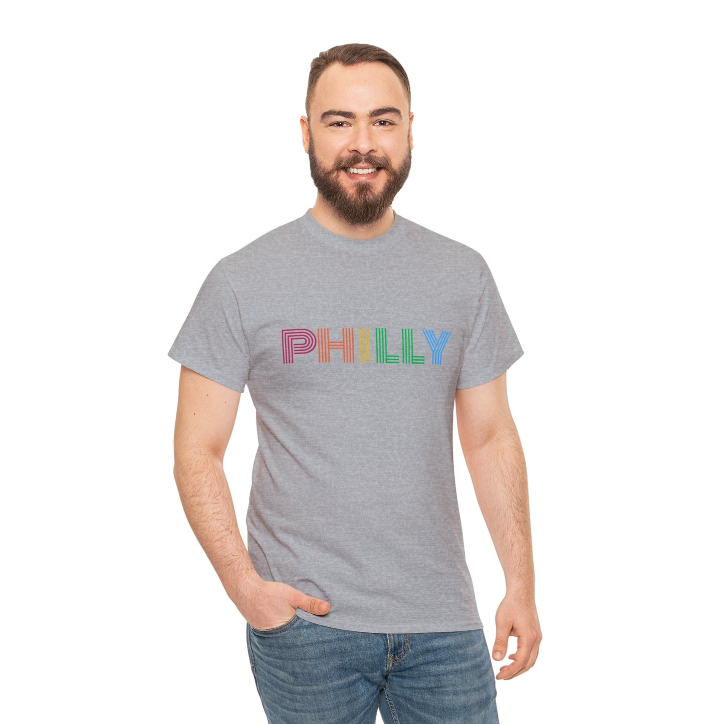 PHILLY Unisex Heavy Cotton Tee