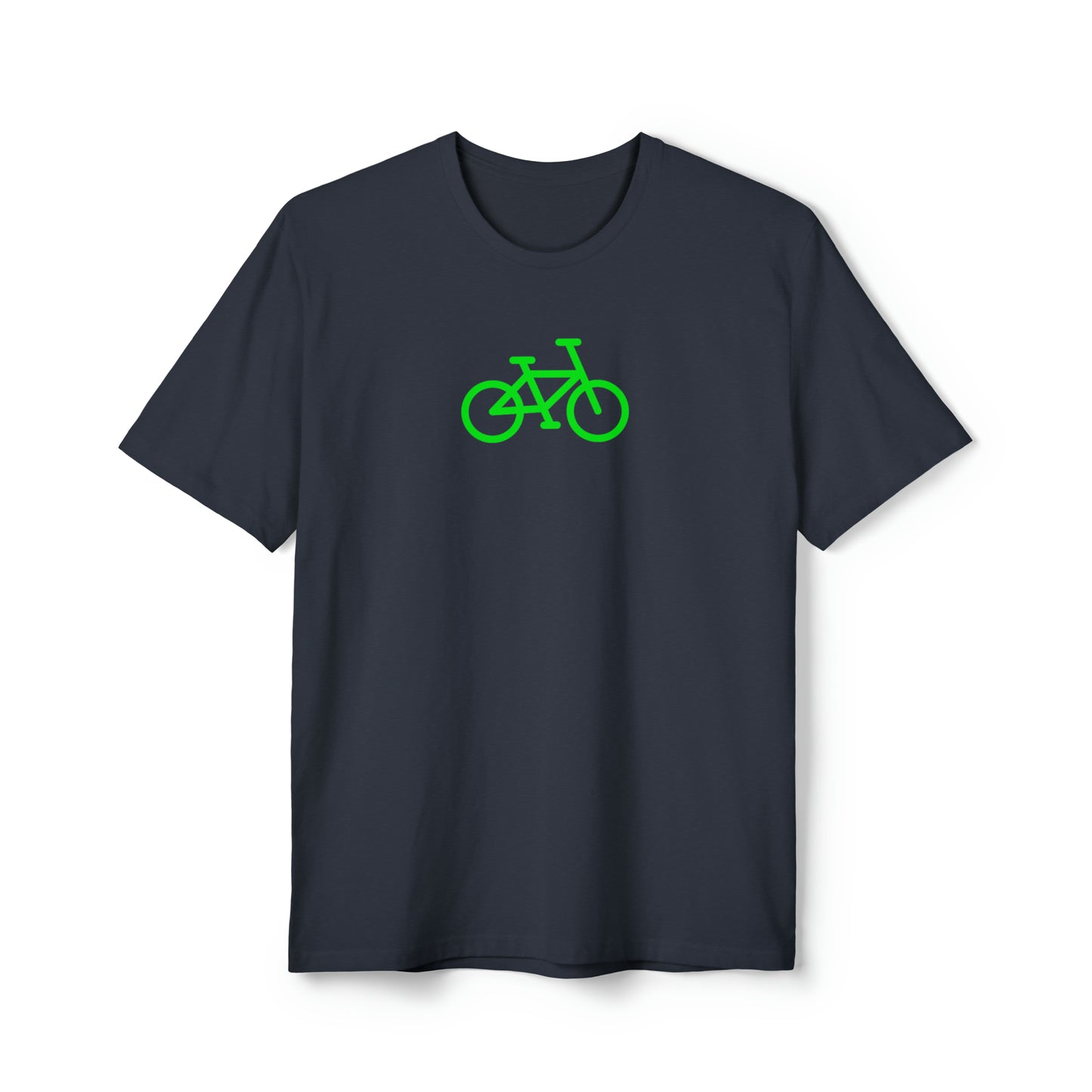 BIKE Unisex District® Re-Tee®, Green Print