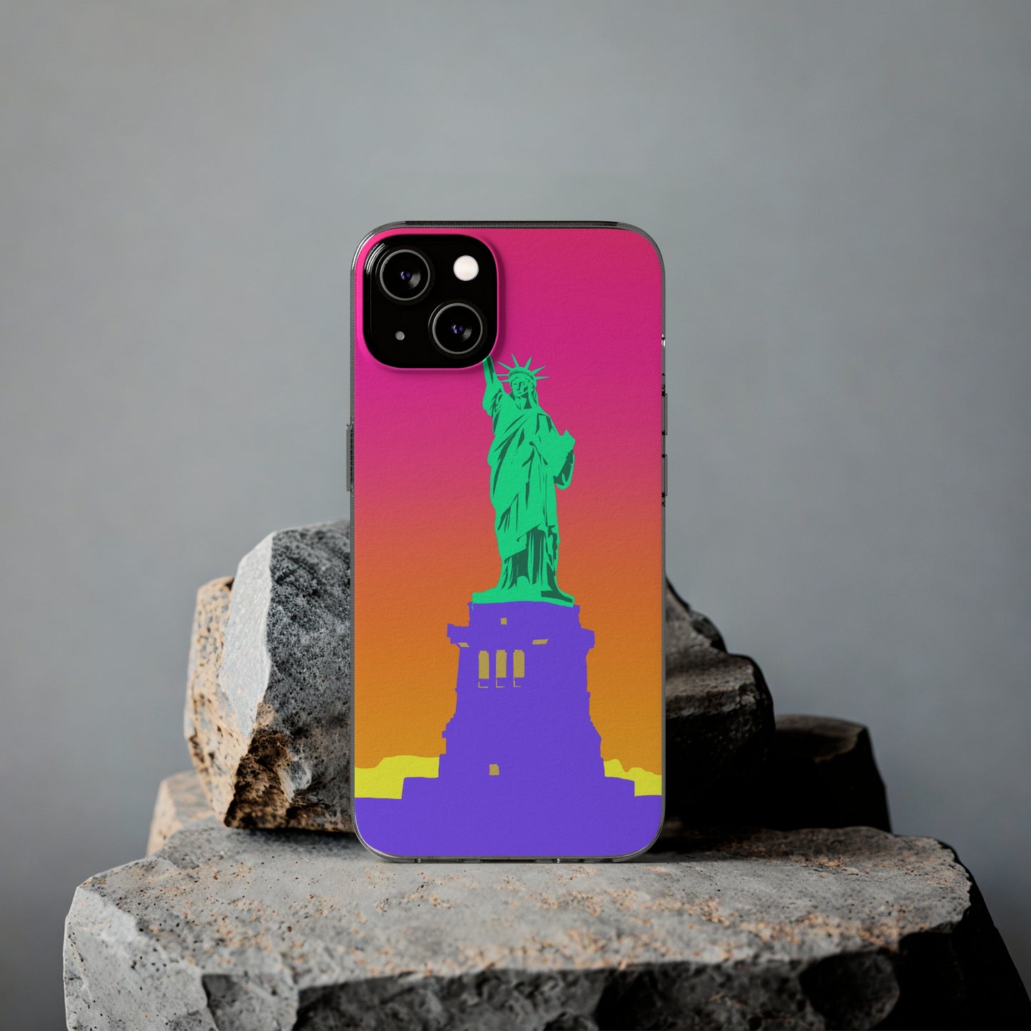 Copy of Sacred Geometry, Soft Phone Cases