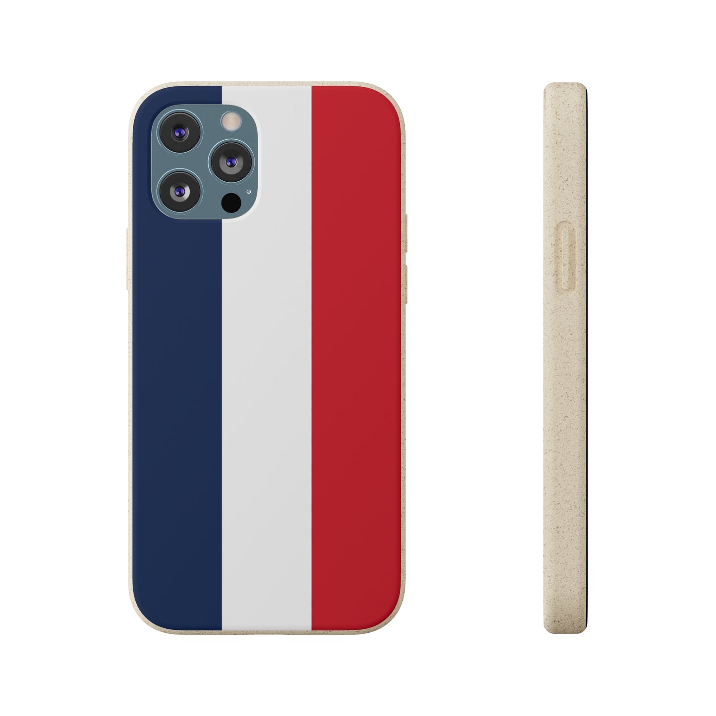 Biodegradable Cases, French Tricolour