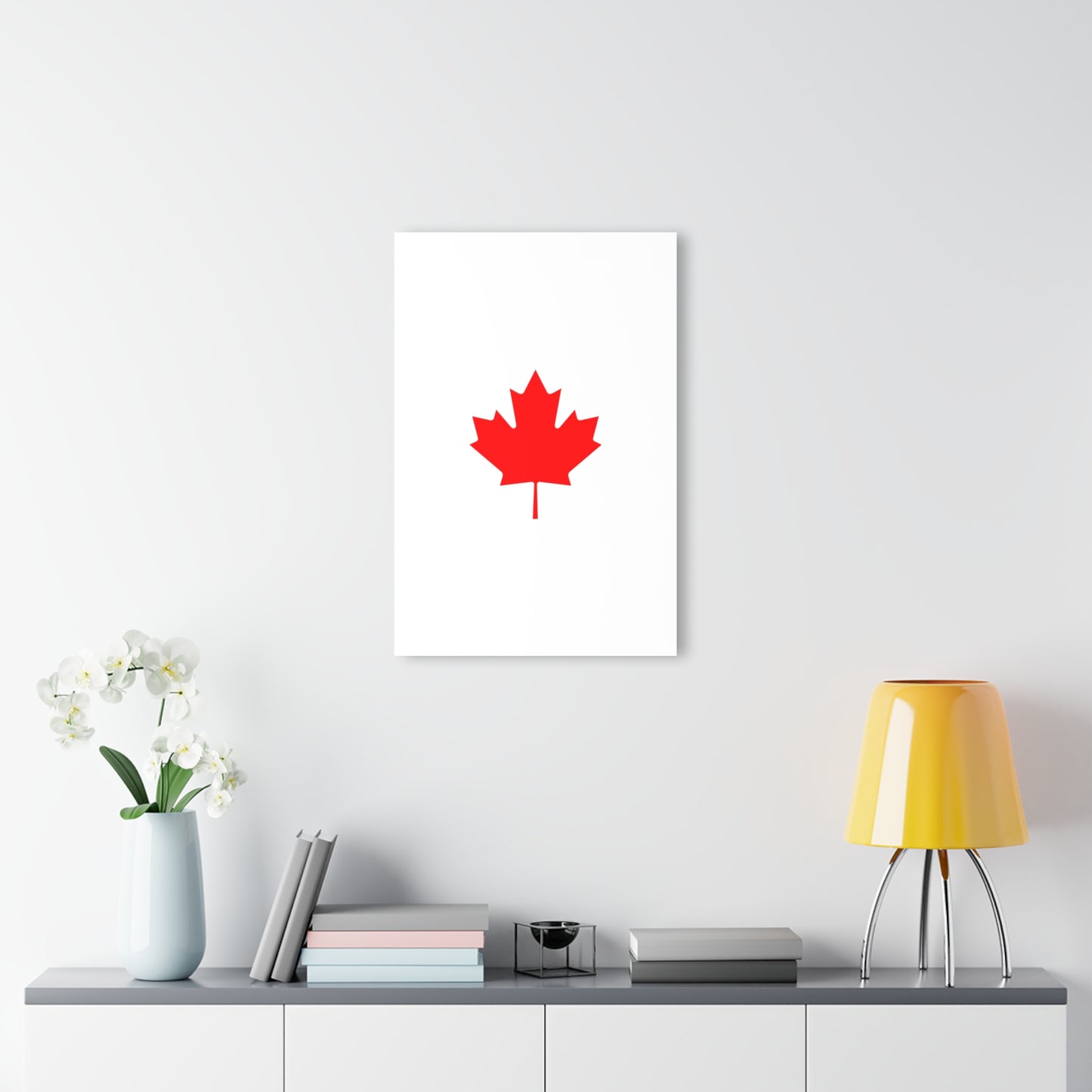 Canadian Maple Leaf, Acrylic Prints (French Cleat Hanging)