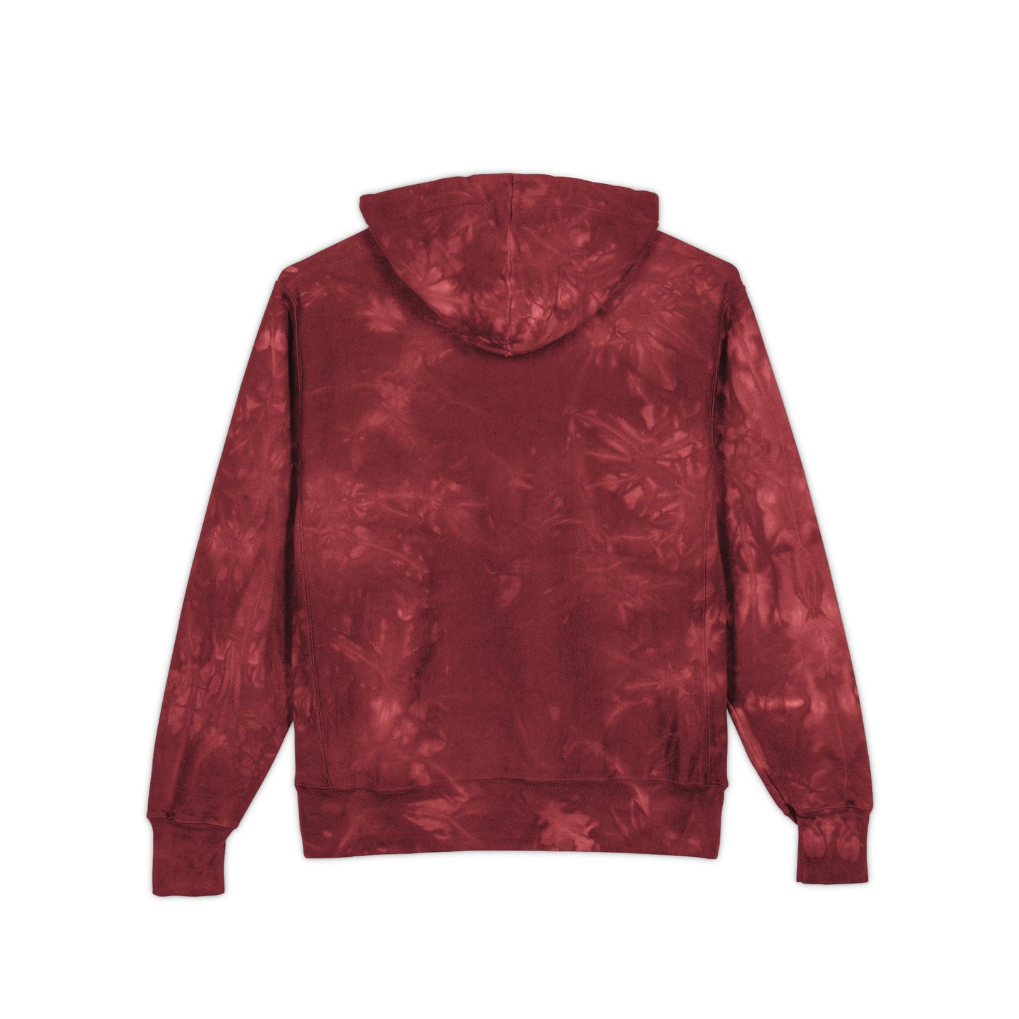 Zhongguo, Unisex Champion Tie-Dye Hoodie (Embroidery)