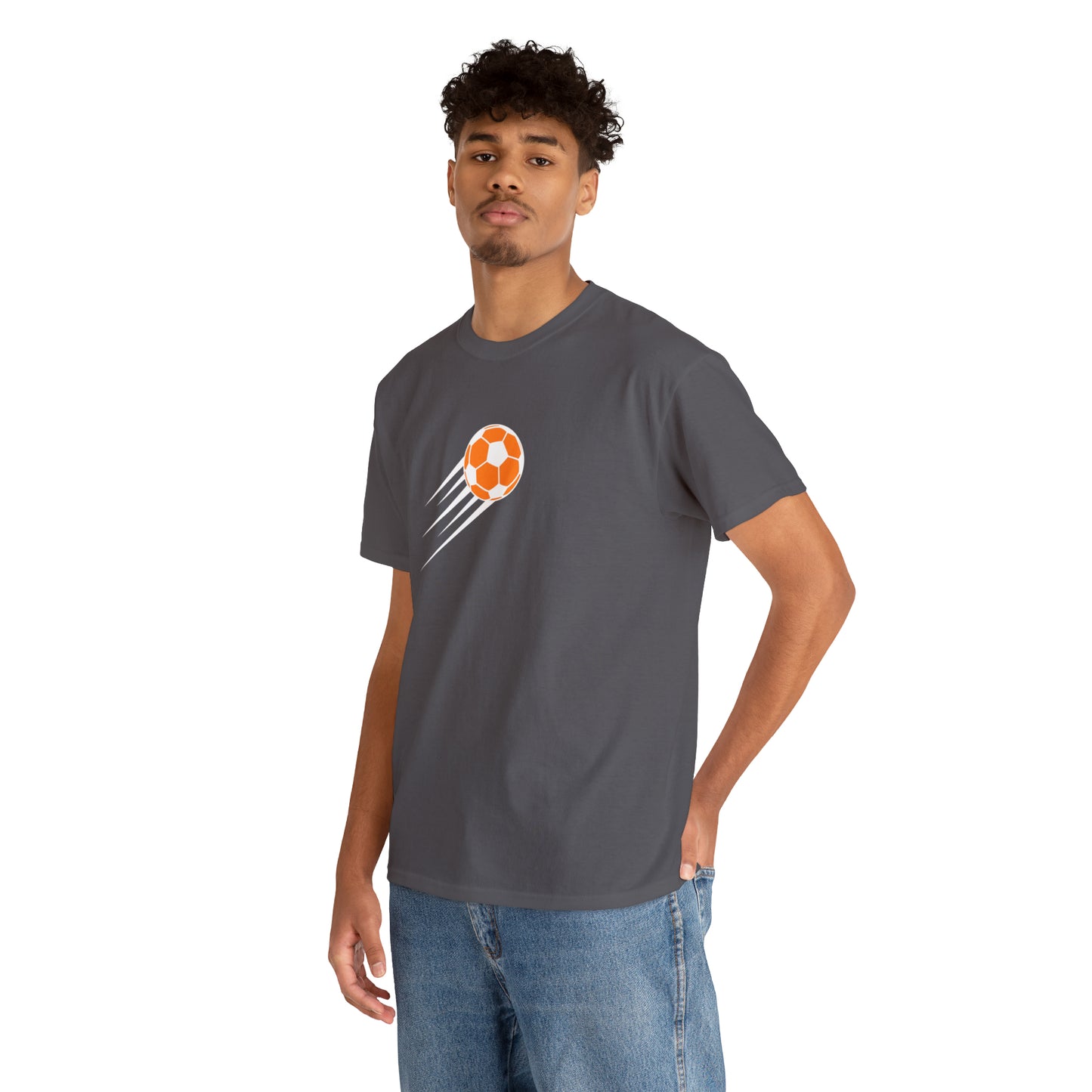 SOCCER Unisex Heavy Cotton Tee
