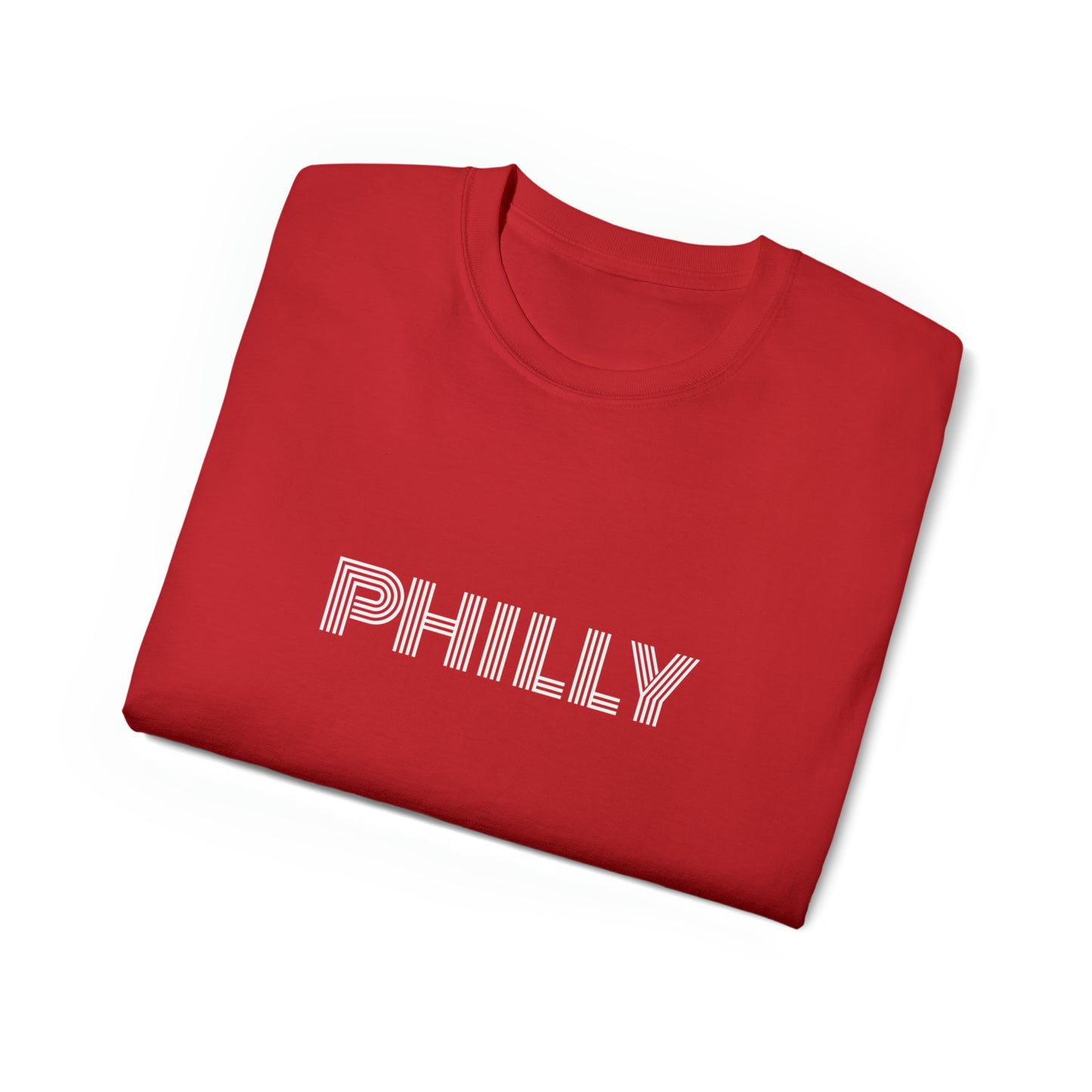 PHILLY Unisex Ultra Cotton Tee