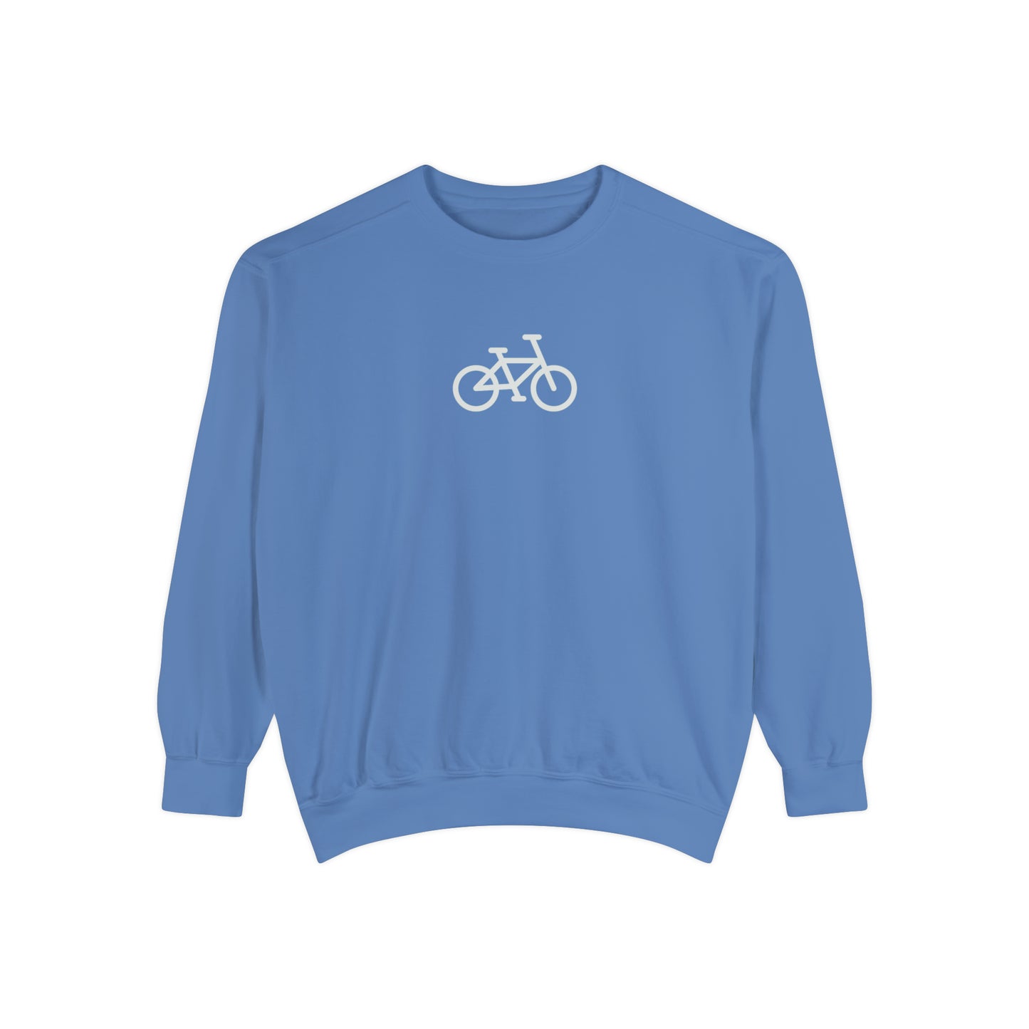 BIKE Unisex Garment-Dyed Sweatshirt