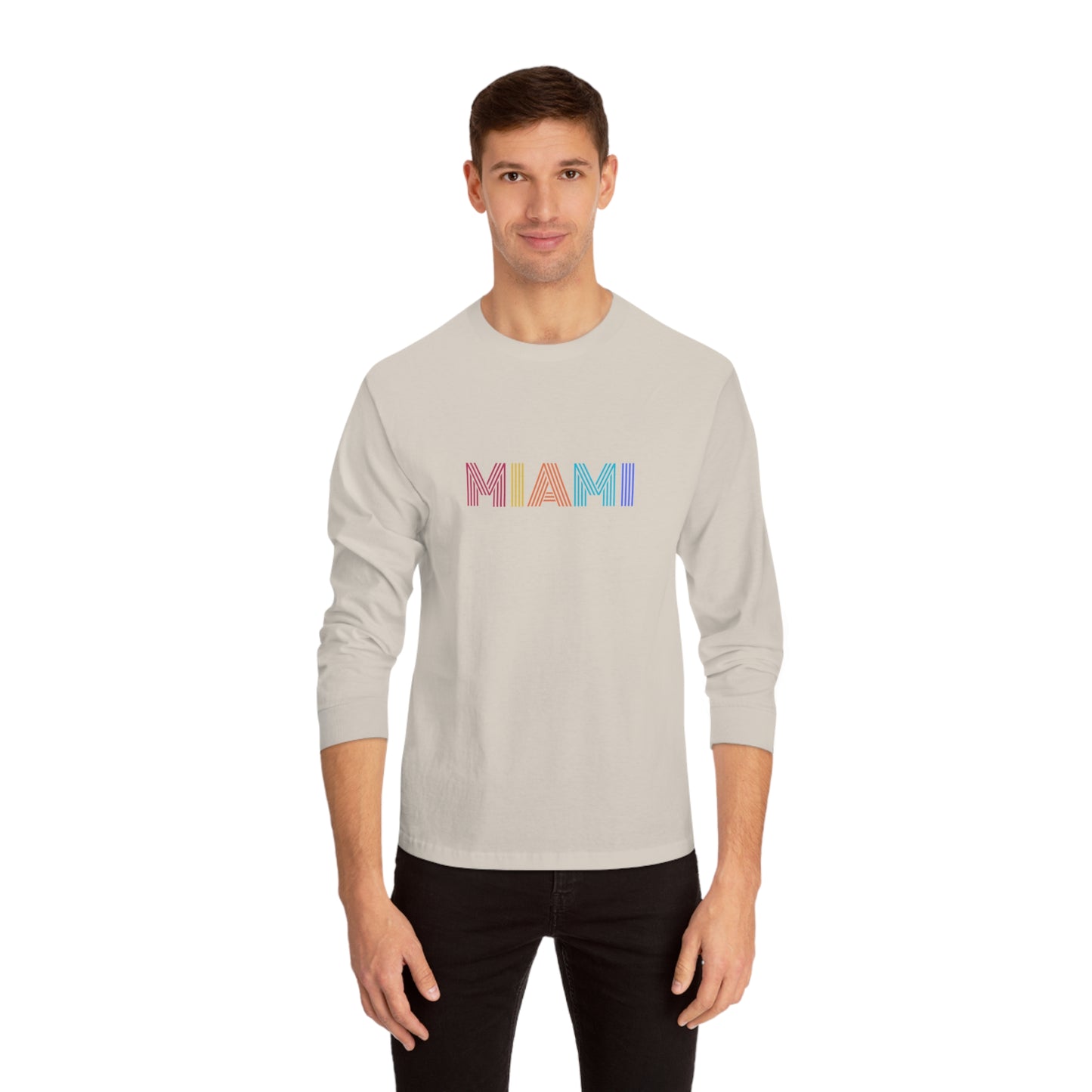 MIAMI Unisex Classic Long Sleeve T-Shirt