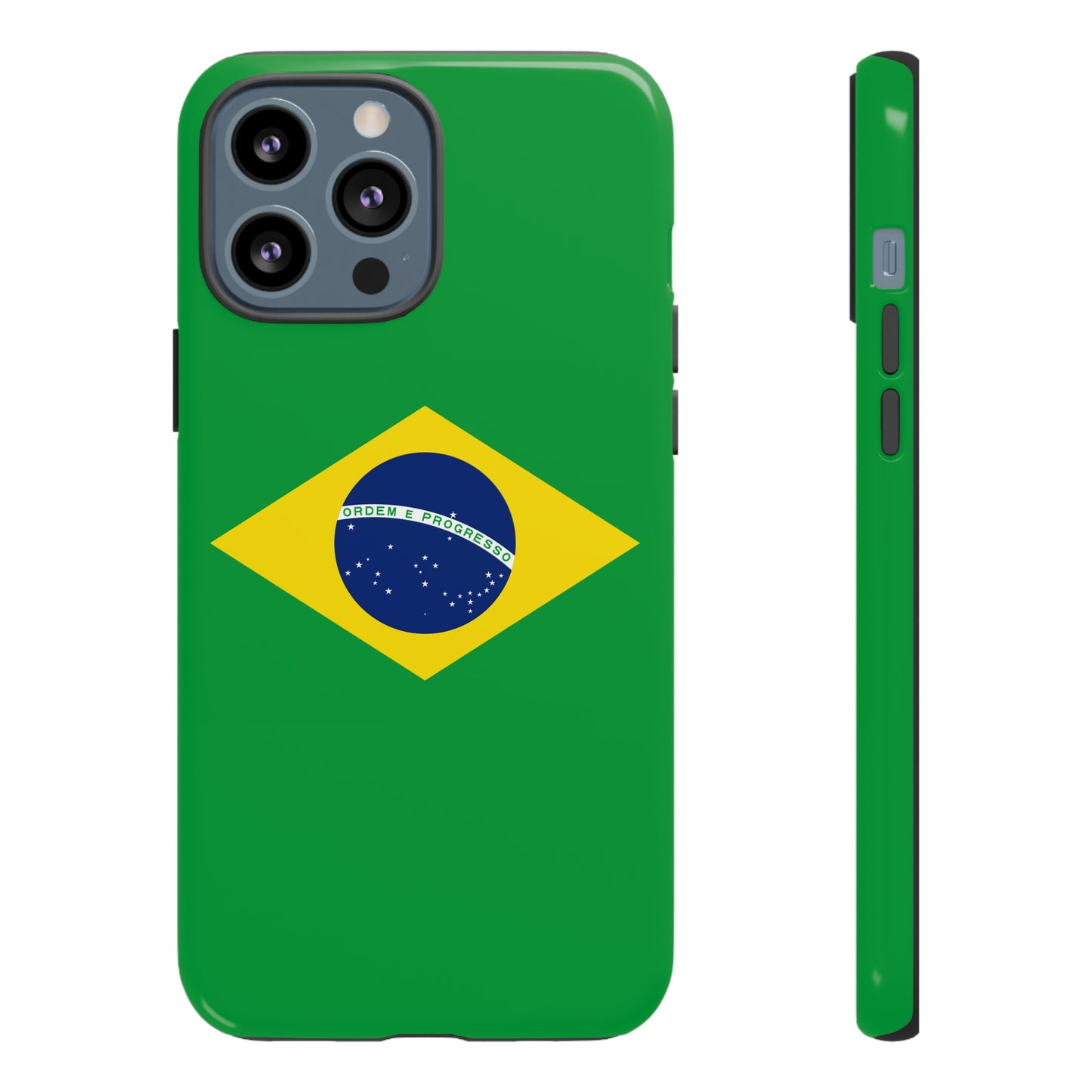 Brazilian Flag Tough Cases