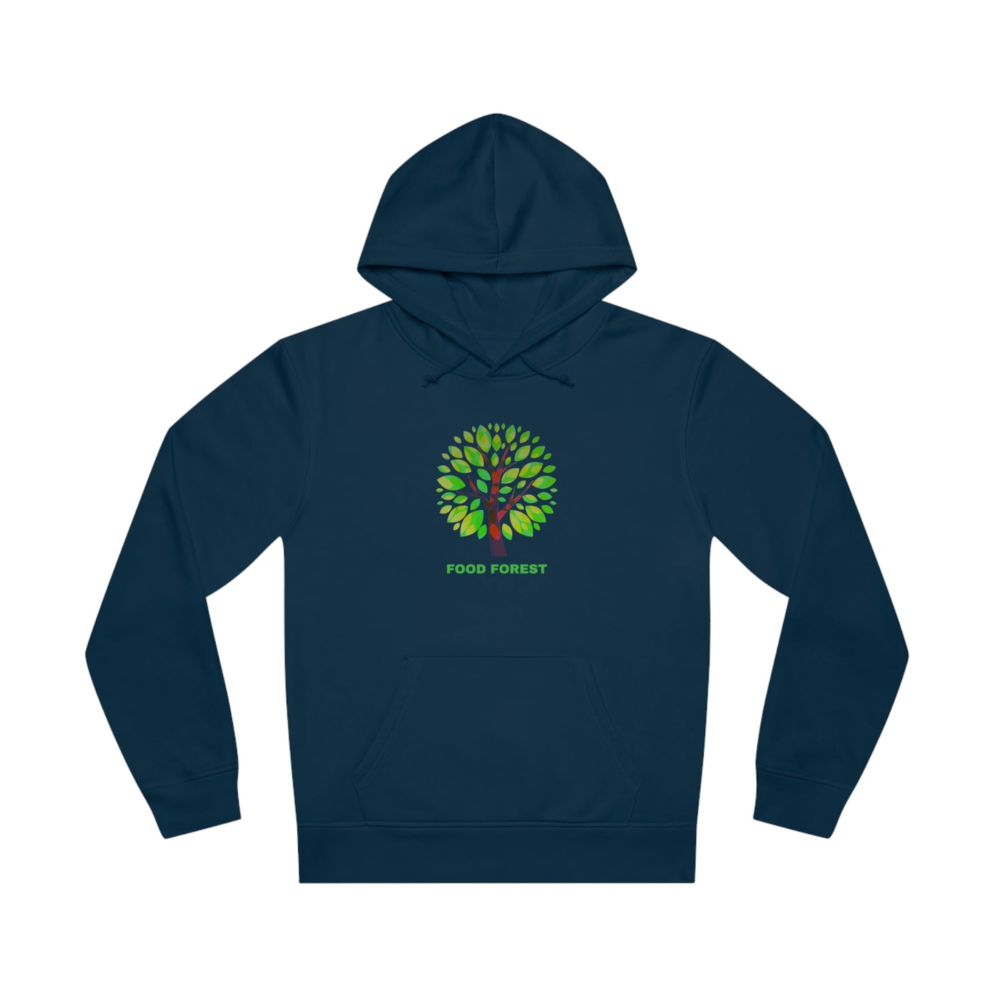 FOOD FOREST Unisex Drummer Hoodie