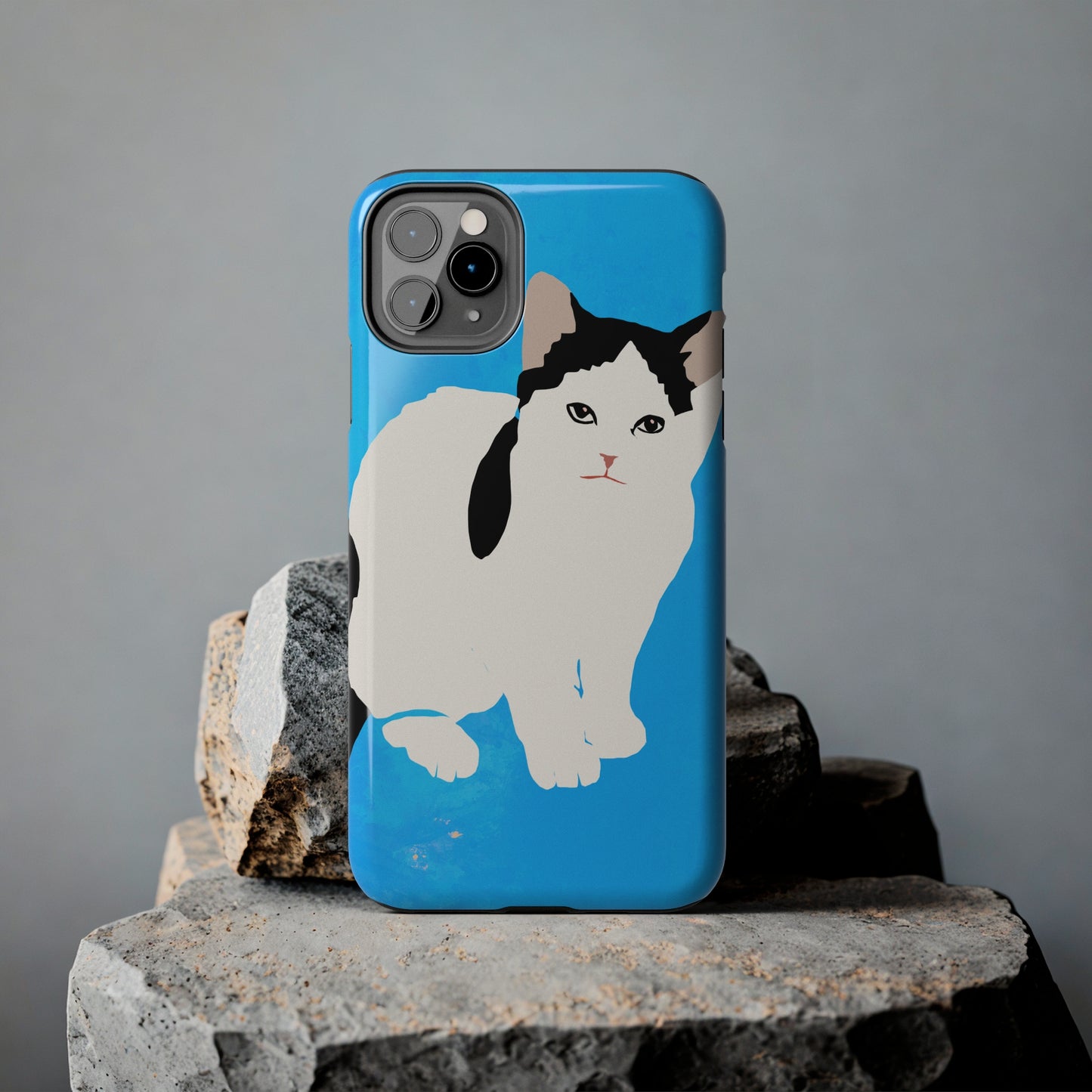 Cute Kitten, Tough iPhone Cases