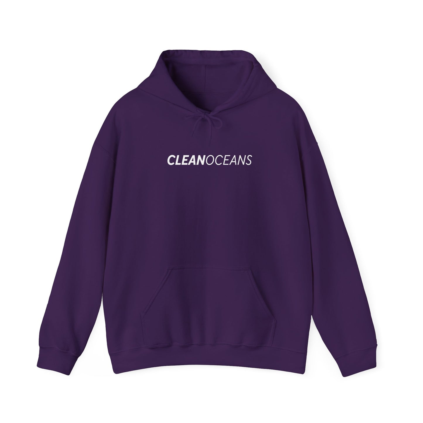 CleanOceans, Unisex Heavy Blend™ Hooded Sweatshirt
