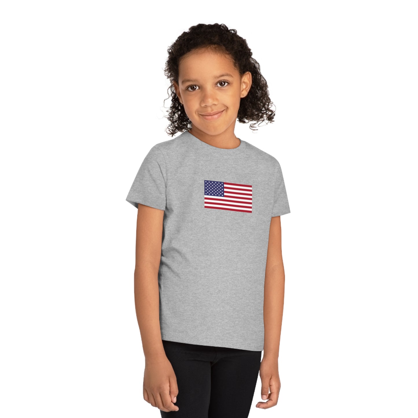 American Flag, Kids' Creator T-Shirt