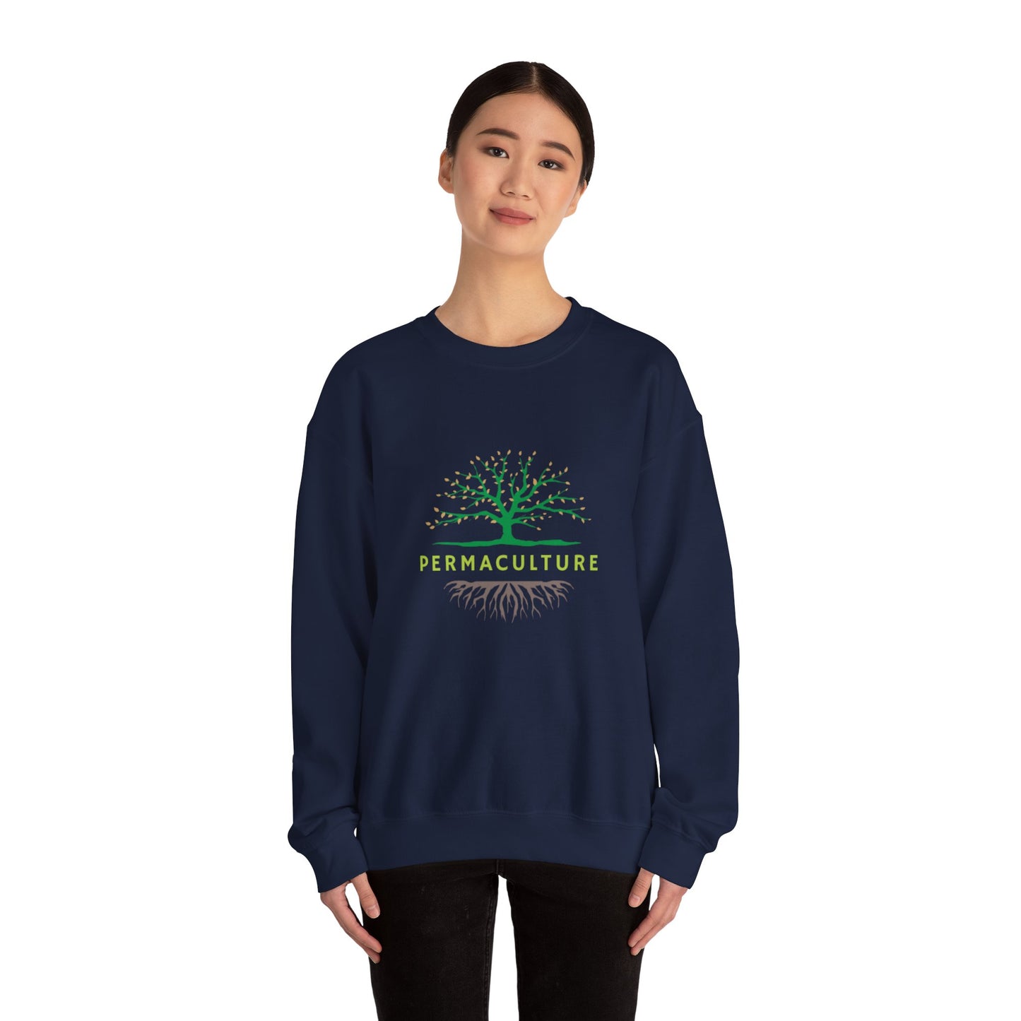 Permaculture, Unisex Heavy Blend™ Crewneck Sweatshirt