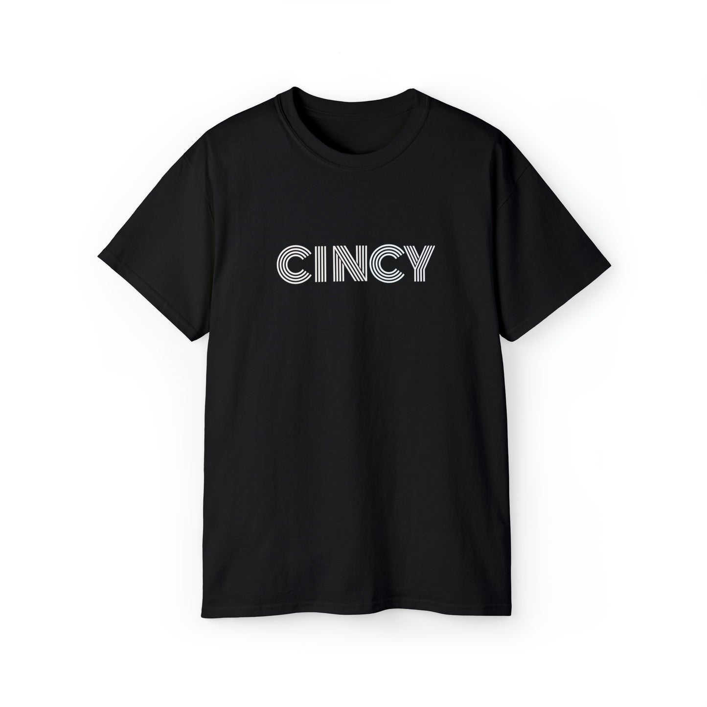 CINCY Unisex Ultra Cotton Tee