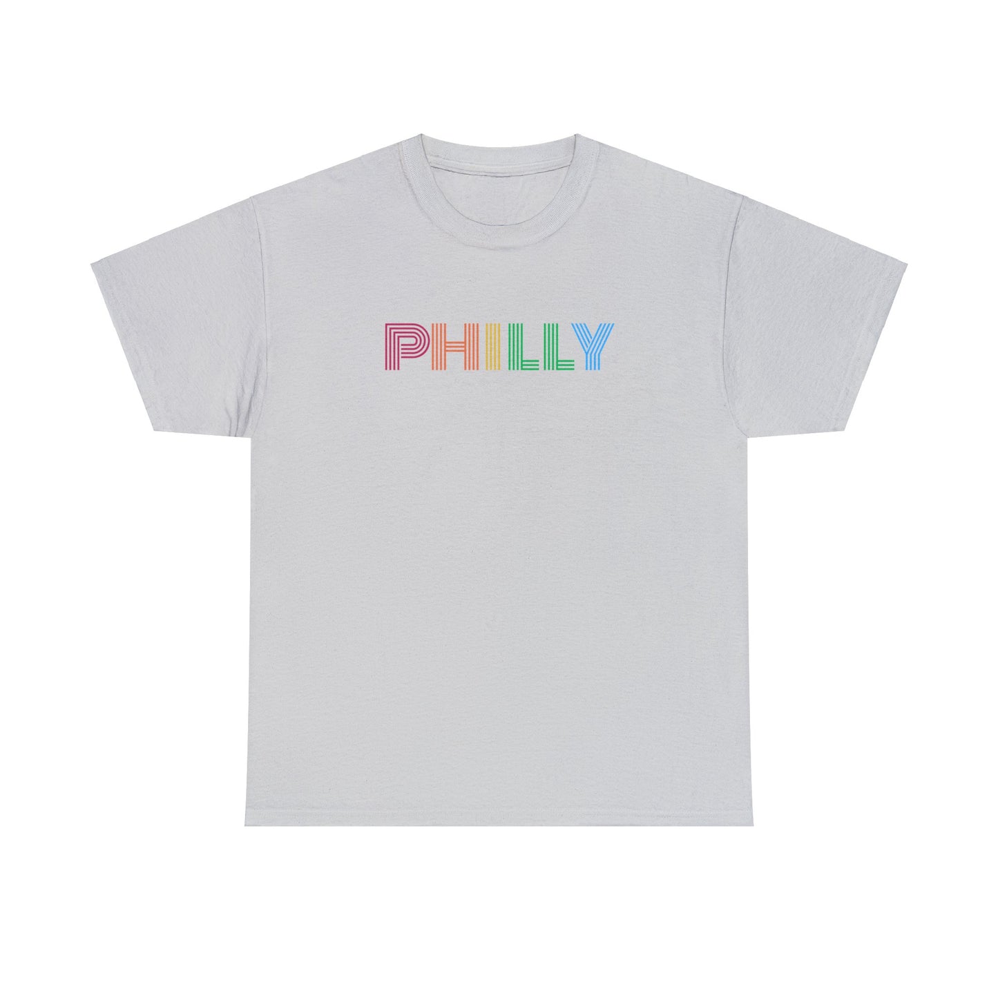 PHILLY Unisex Heavy Cotton Tee