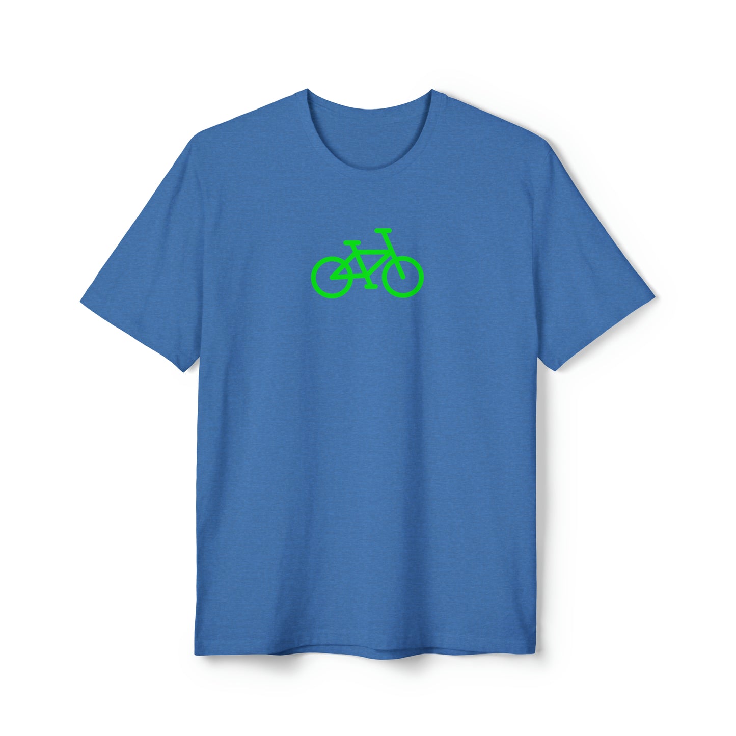BIKE Unisex District® Re-Tee®, Green Print