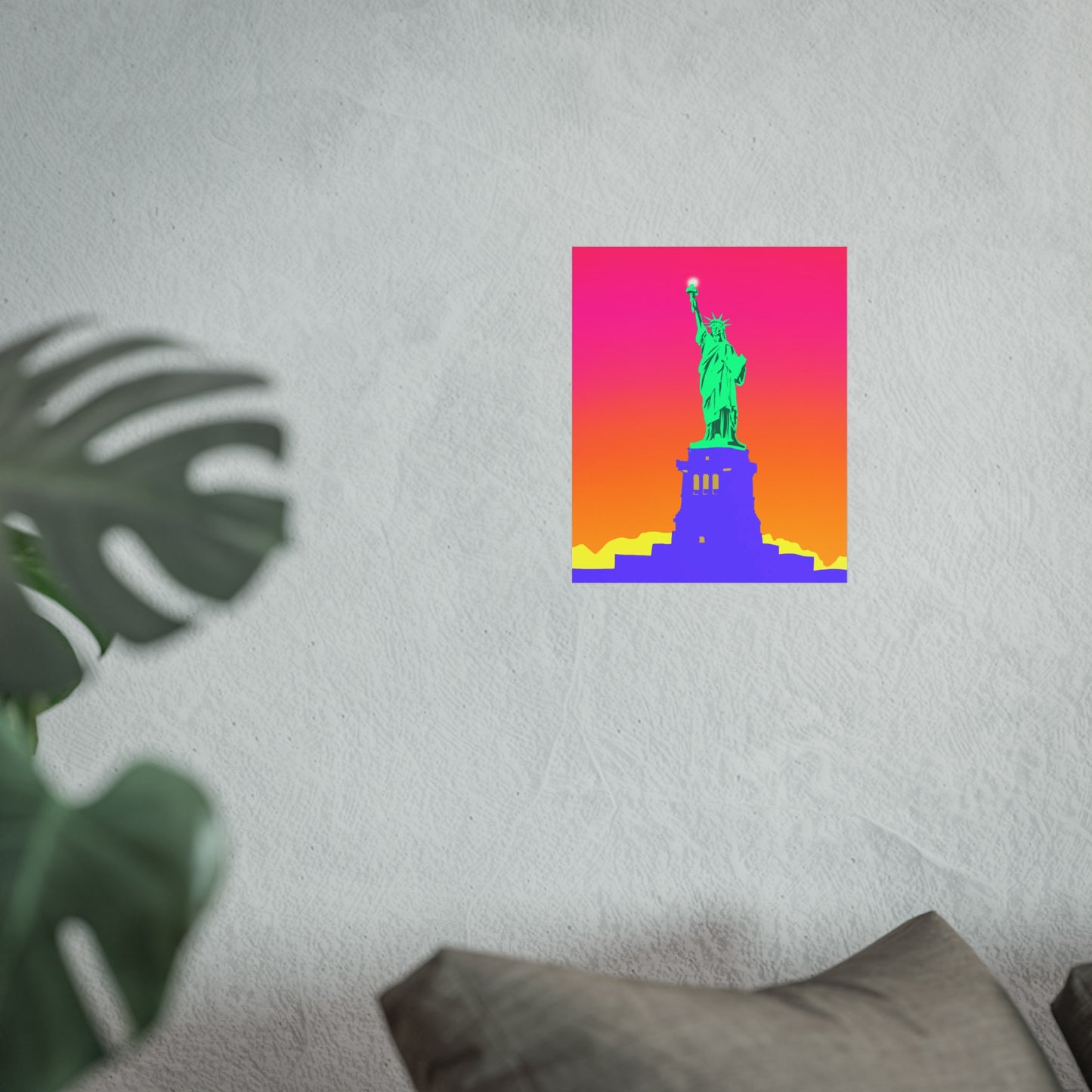 Statue of Liberty Pop Art, Fine Art Posters