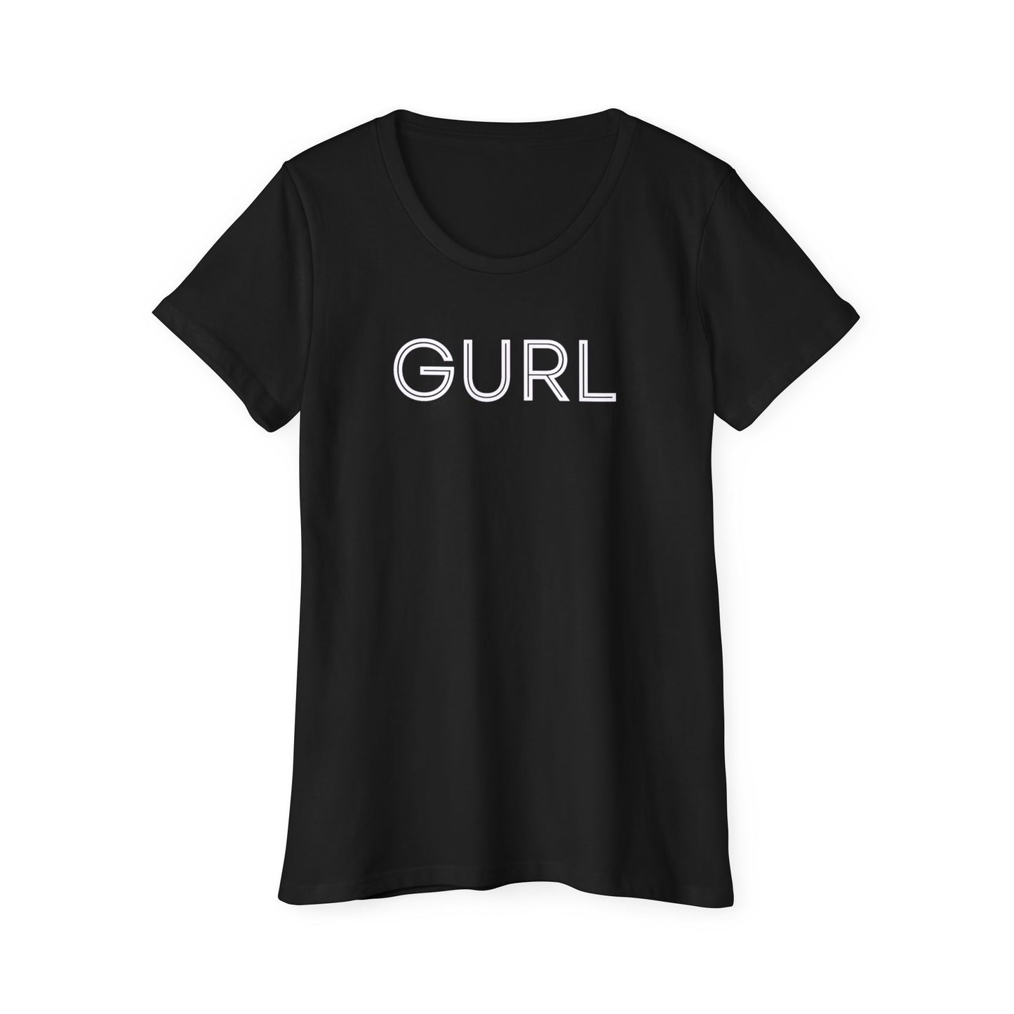 GURL, Women's Organic Short Sleeve T-Shirt