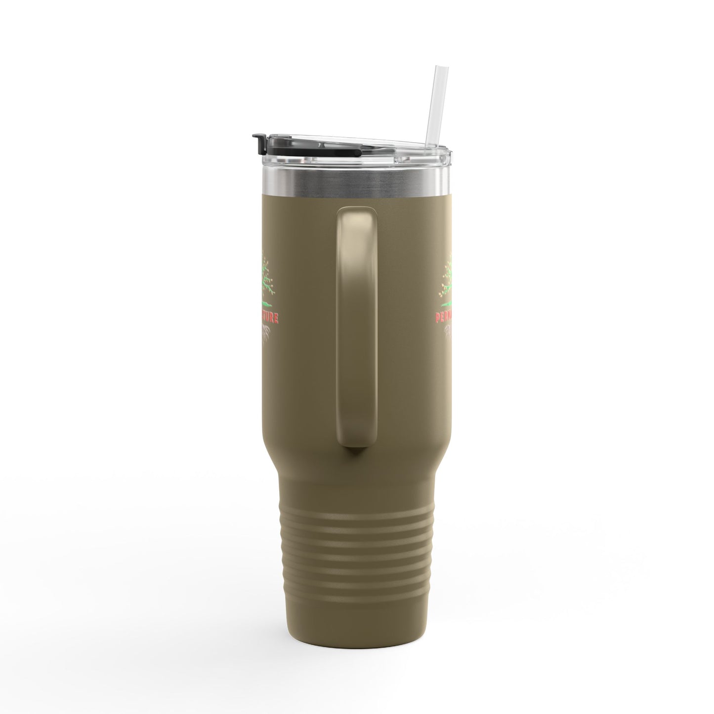 Permaculture, Insulated Travel Mug, 40oz
