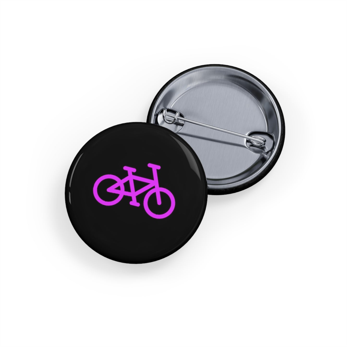 BIKE Round Pins, Black