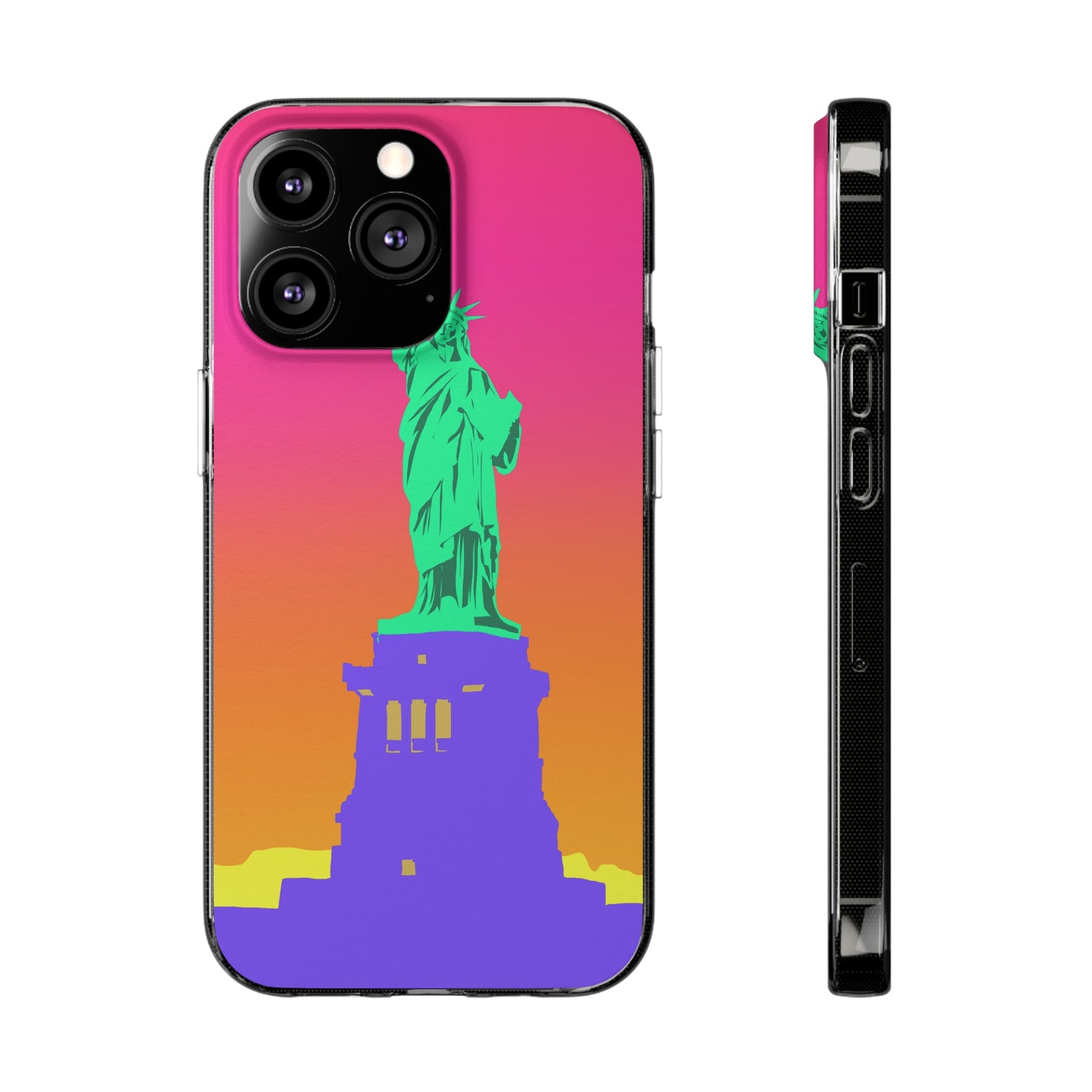 Copy of Sacred Geometry, Soft Phone Cases