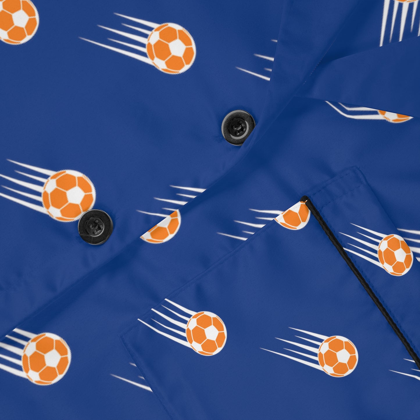 SOCCER Women's Satin Pajamas