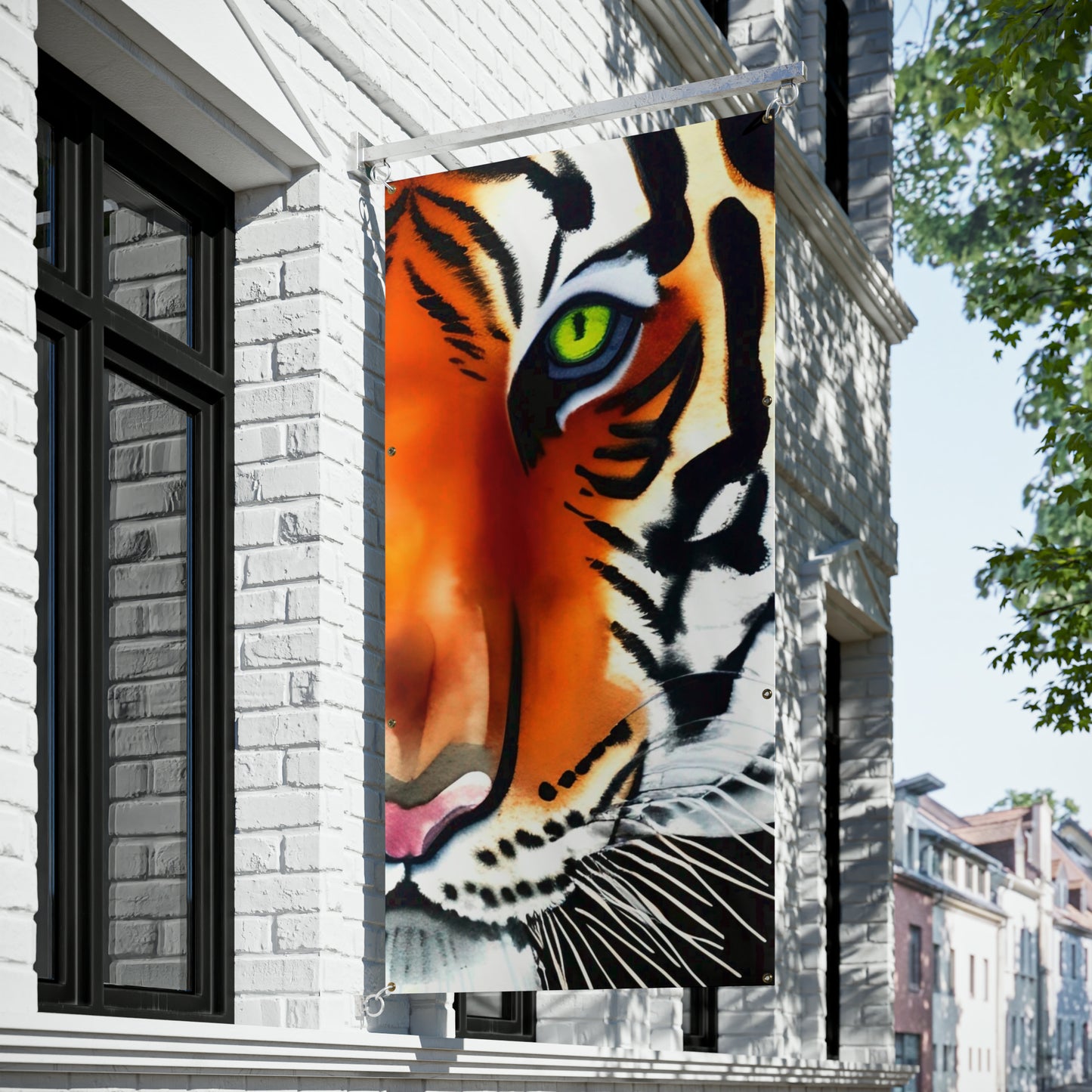 TIGER Vinyl Banners