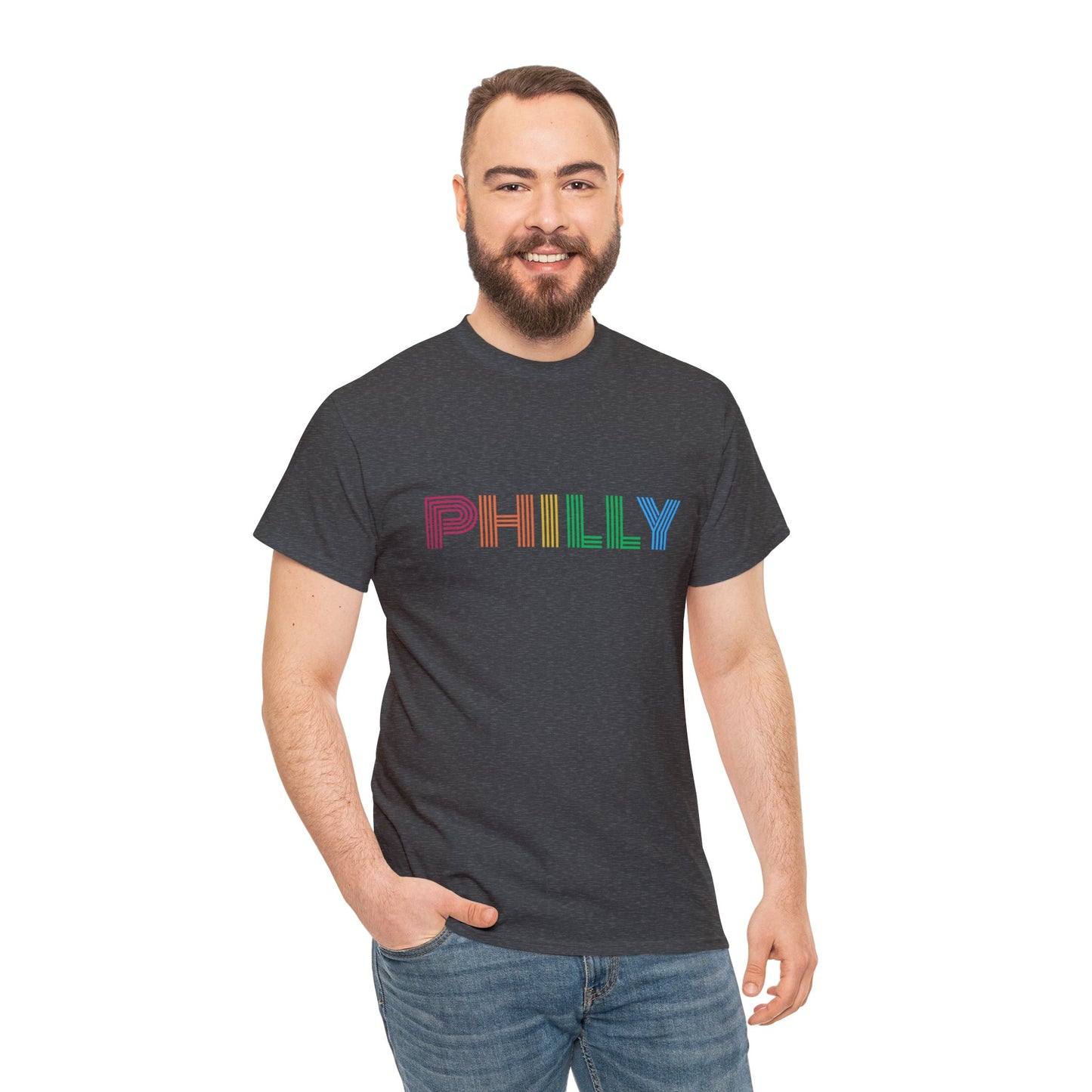 PHILLY Unisex Heavy Cotton Tee
