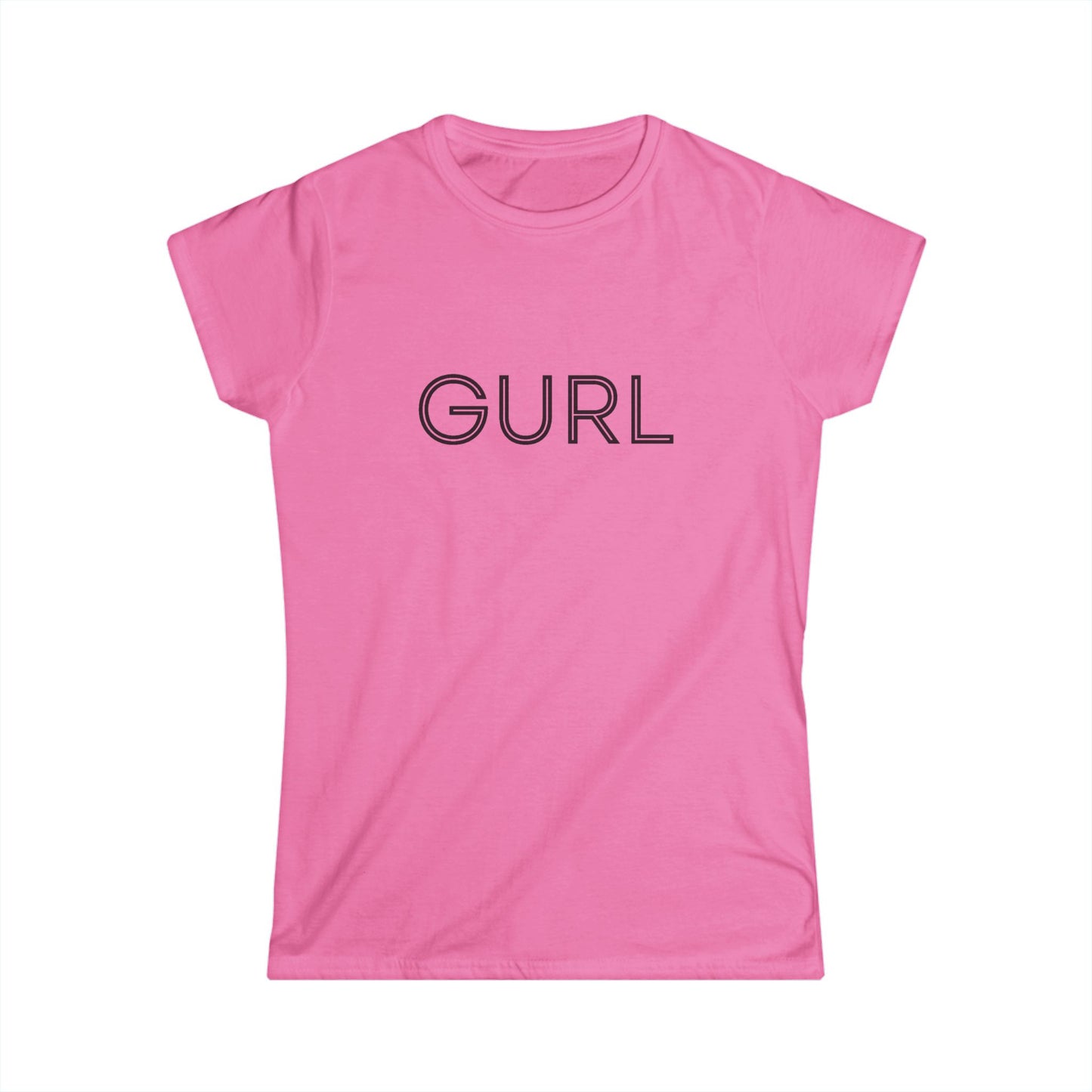 Women's Softstyle Tee, GURL