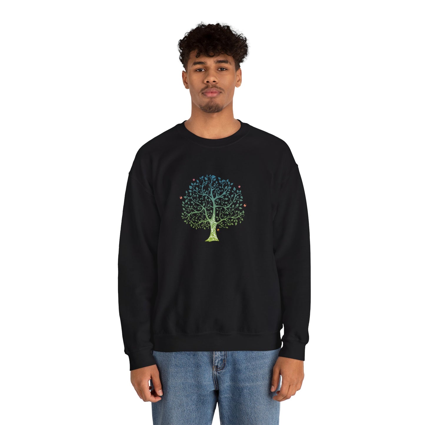 Tree of Life, Unisex Heavy Blend™ Crewneck Sweatshirt
