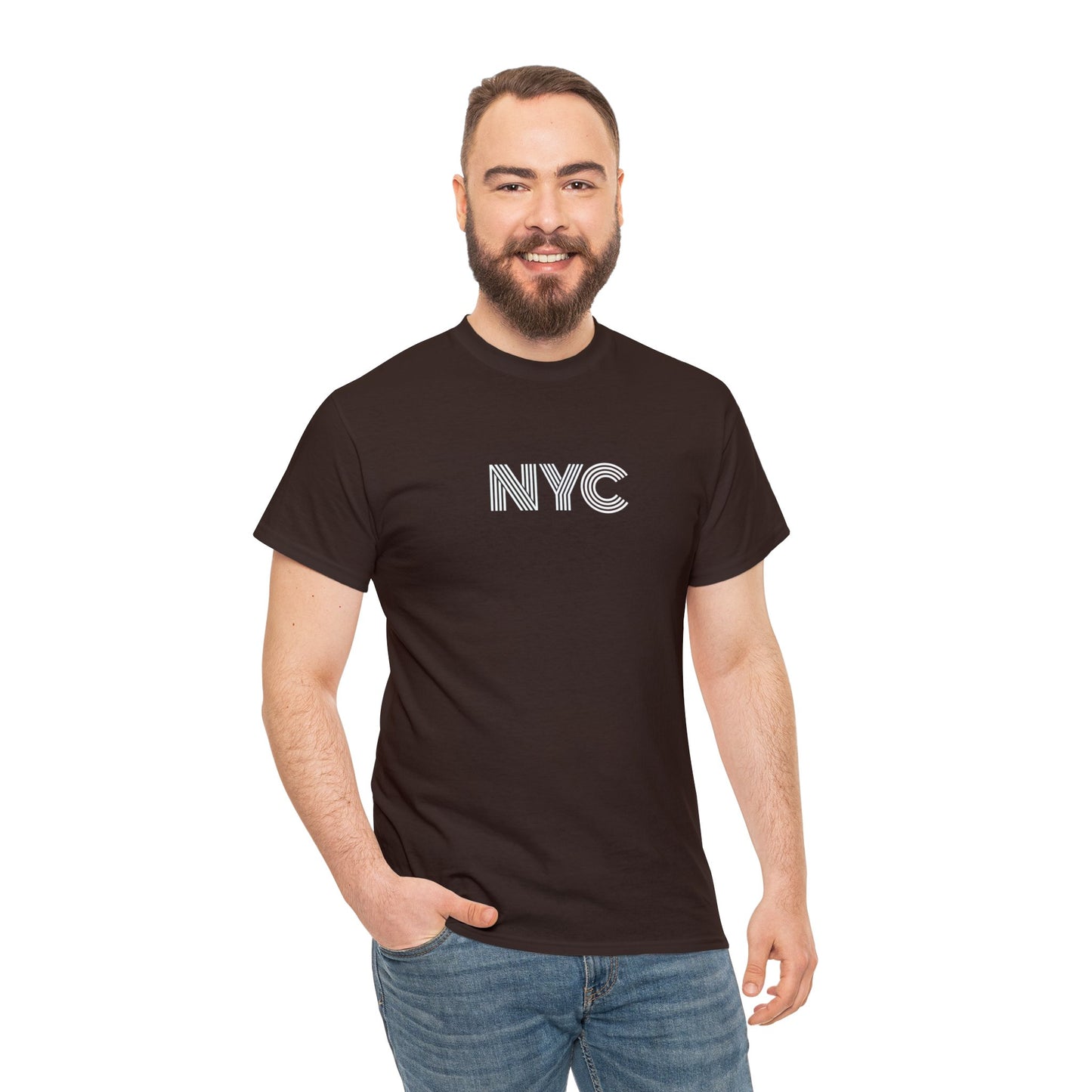 NYC Unisex Heavy Cotton Tee