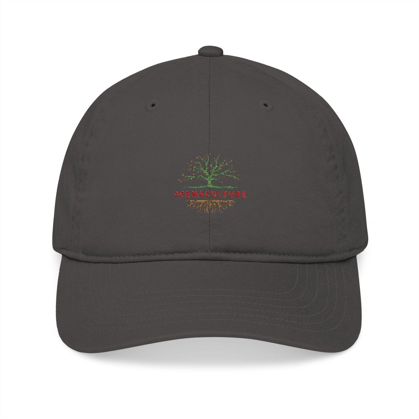 Permaculture Organic Baseball Cap (Embroidery)