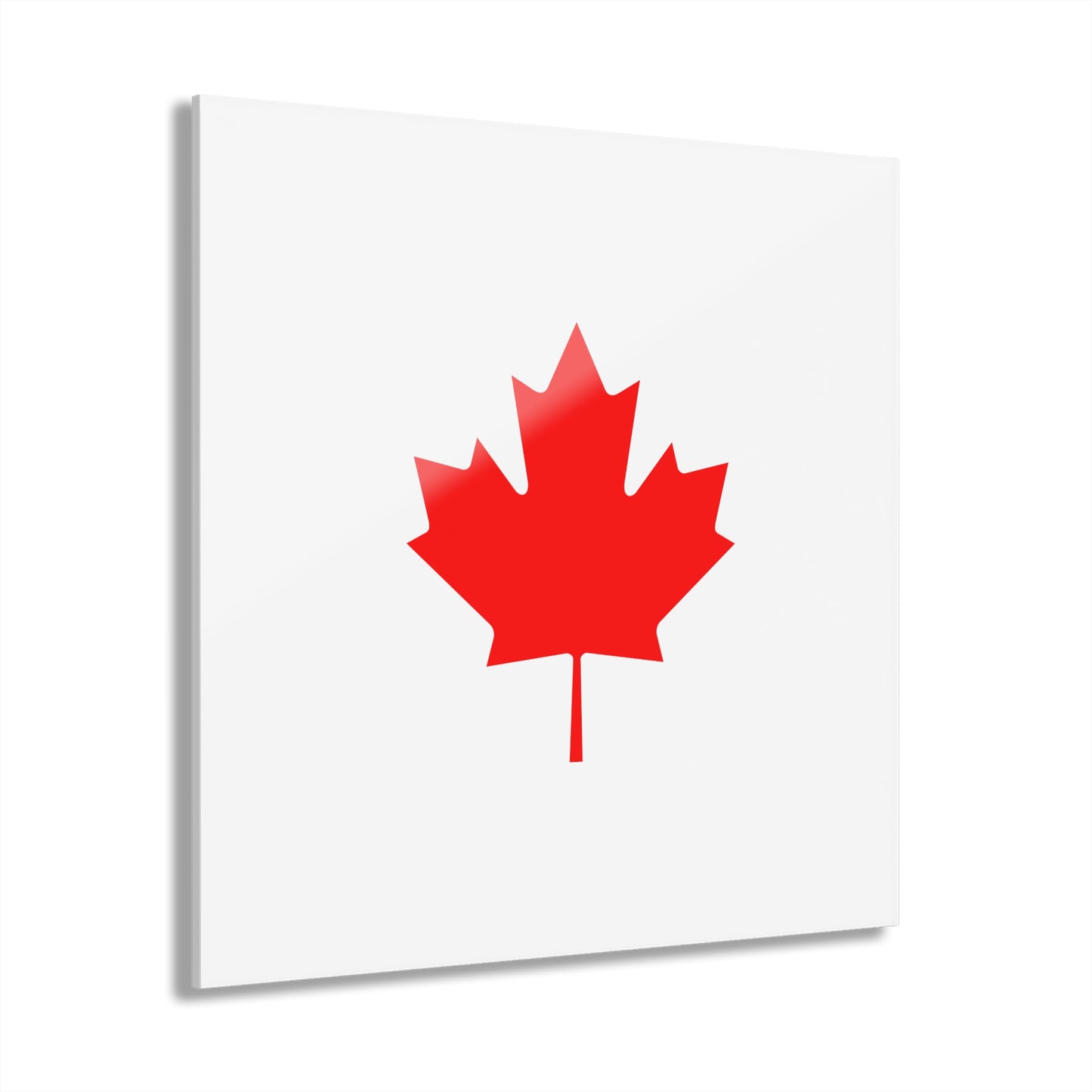 Canadian Maple Leaf, Acrylic Prints (French Cleat Hanging)