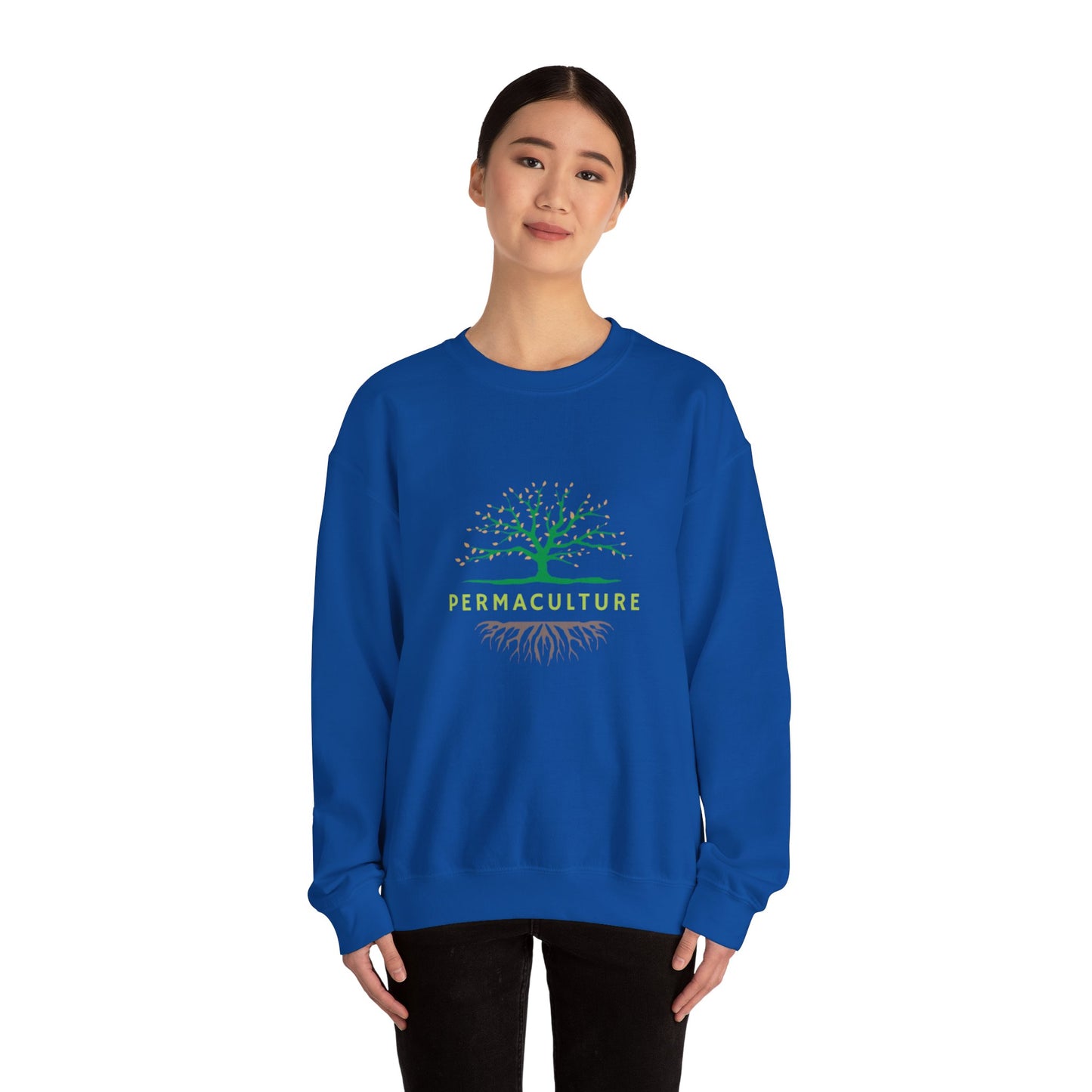 Permaculture, Unisex Heavy Blend™ Crewneck Sweatshirt