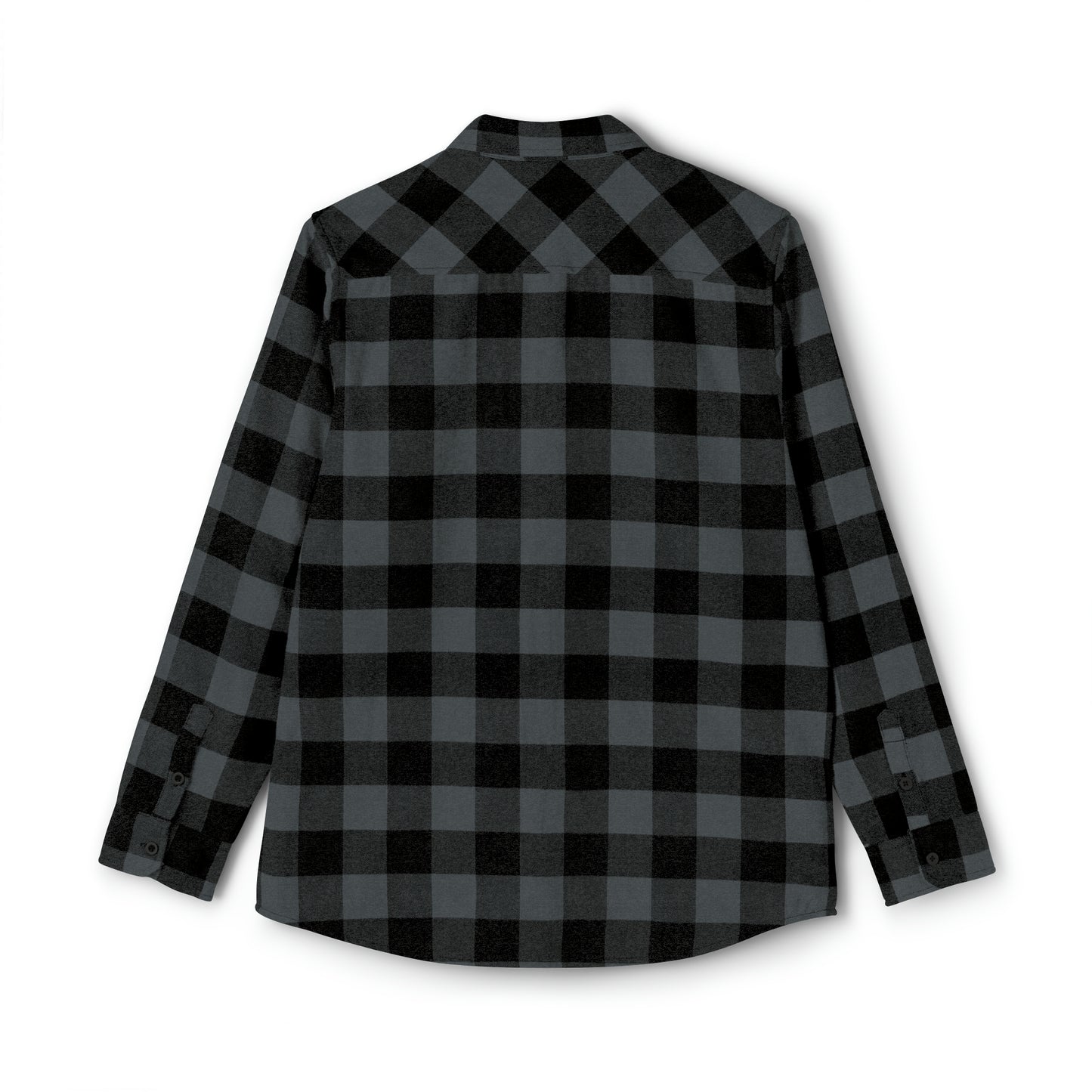 Brazilian Flag, Unisex Flannel Shirt