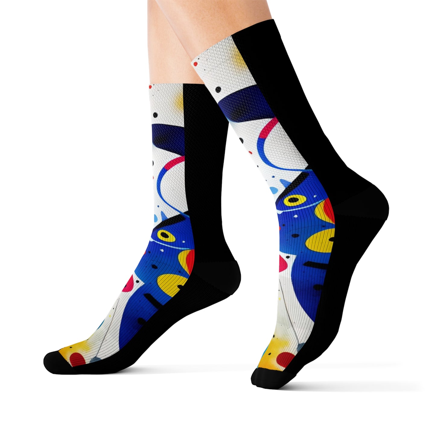 Sublimation Socks, Inspired by Miro