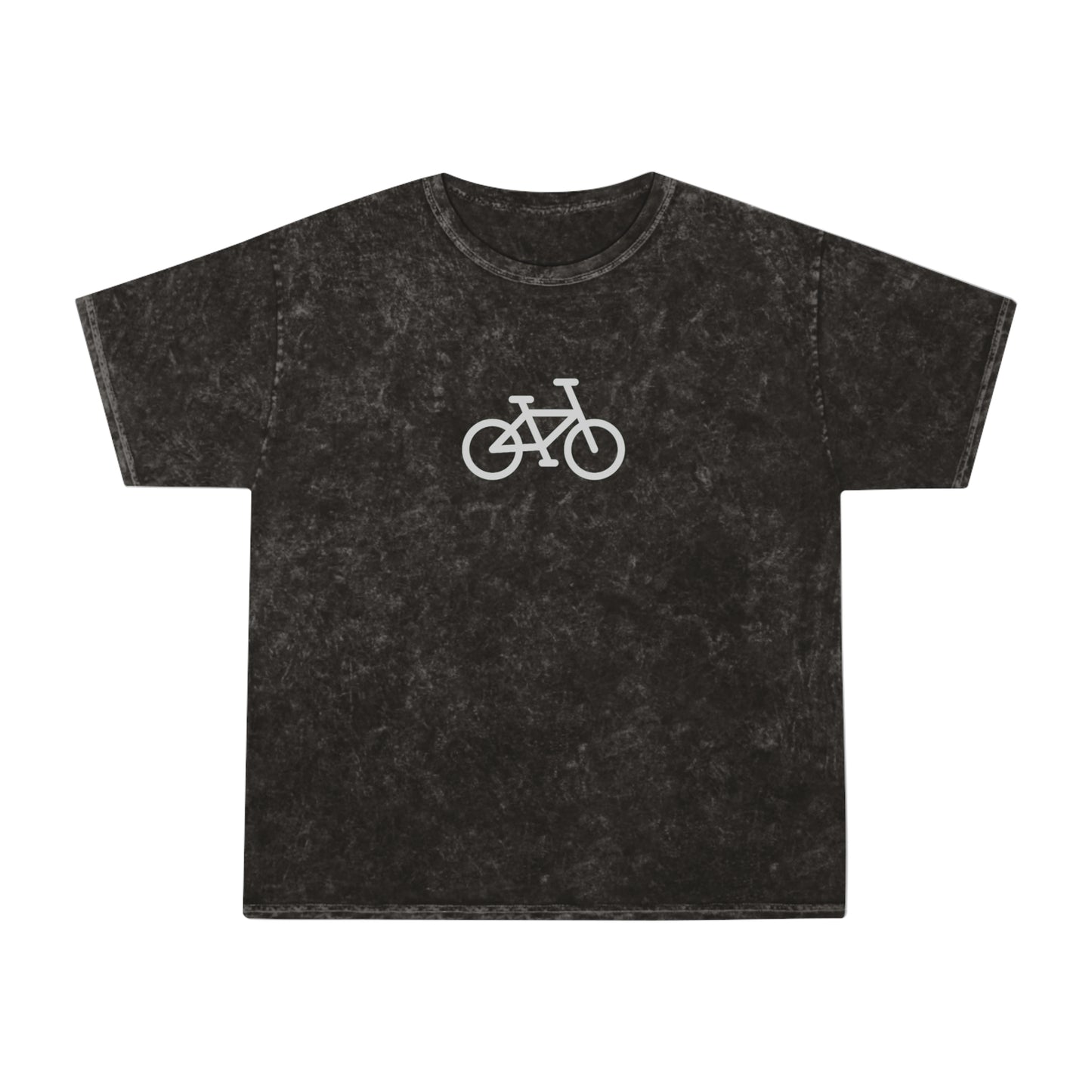 BIKE Unisex Mineral Wash T-Shirt