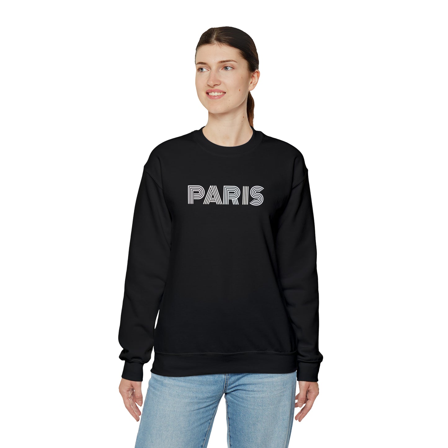 PARIS Unisex Heavy Blend™ Crewneck Sweatshirt