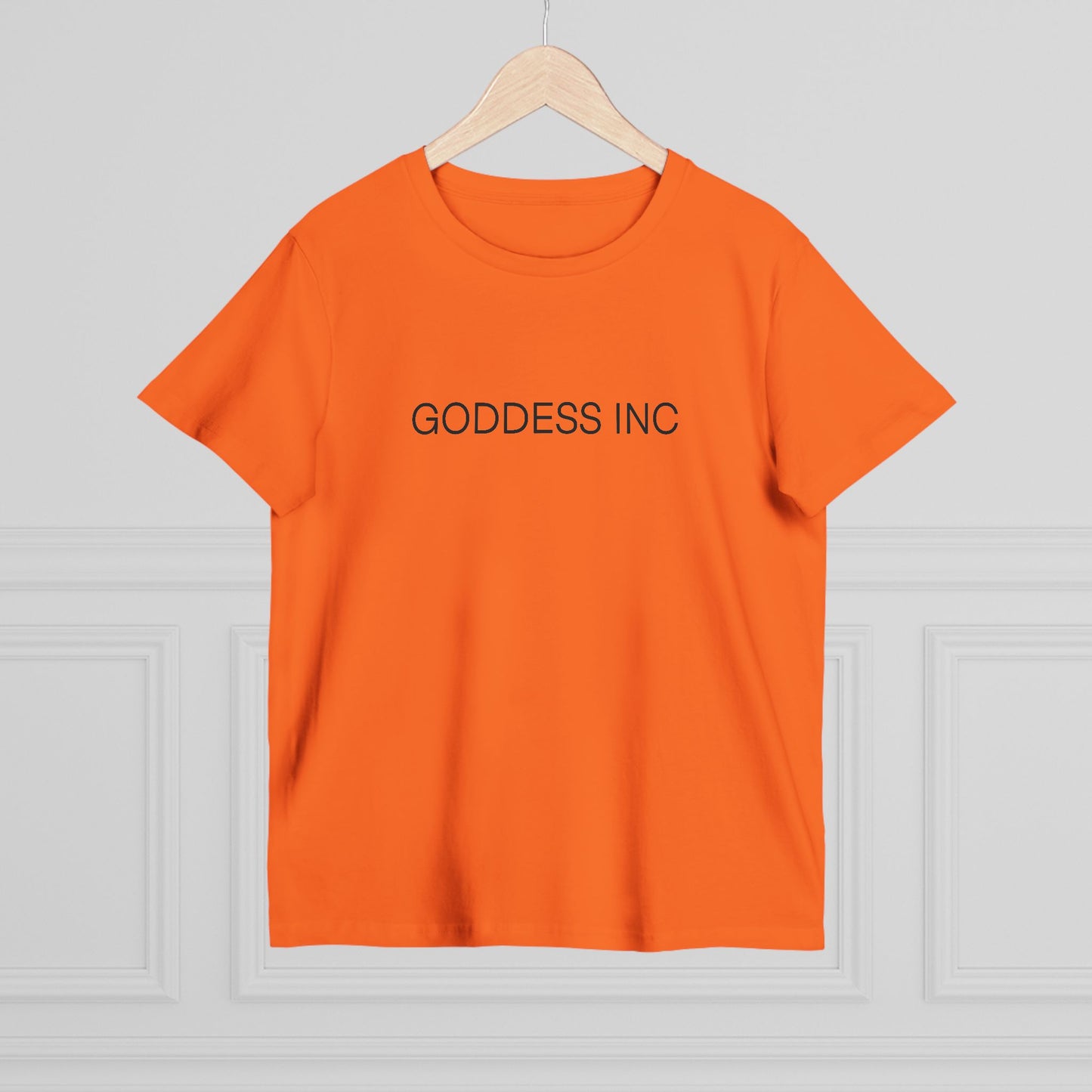 GODDESS INC, Women’s Maple Tee