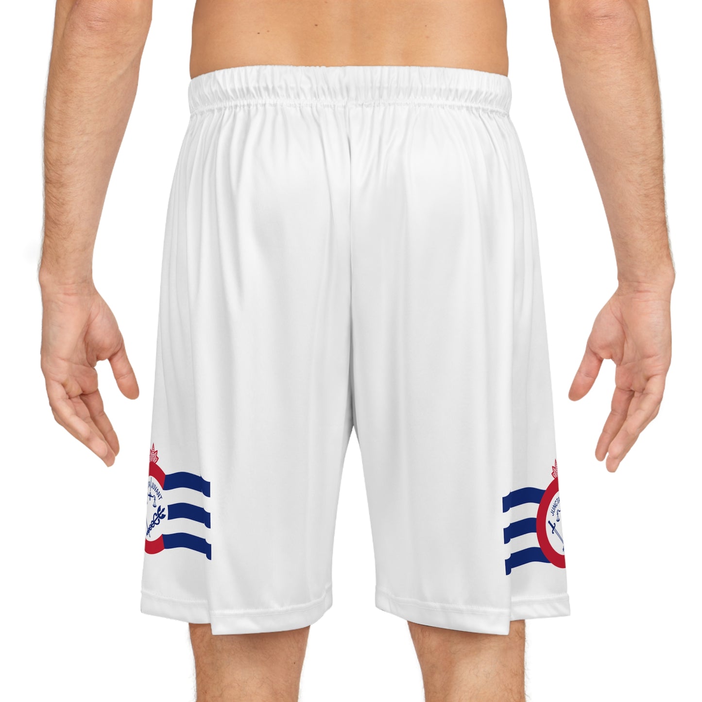 Basketball Shorts, Cincinnati Flag Design