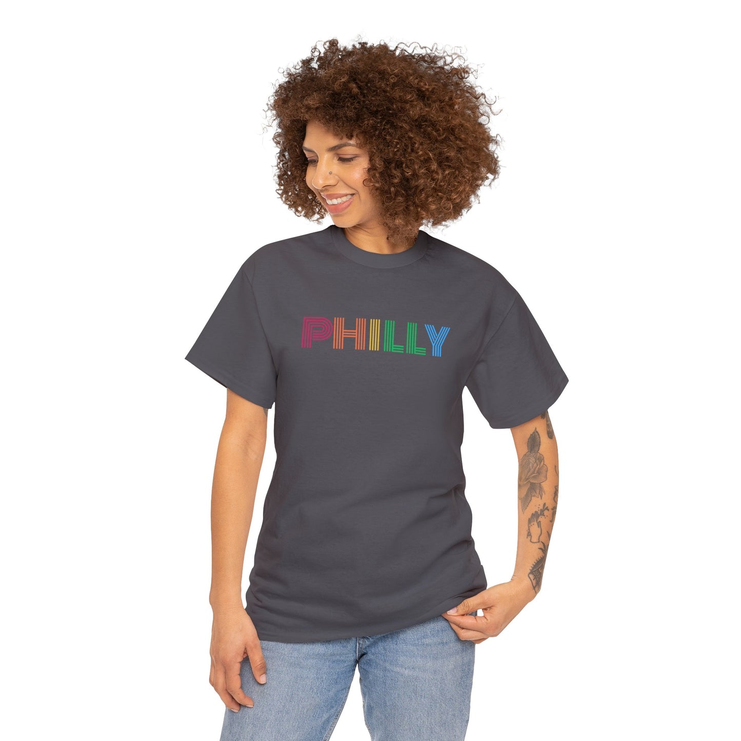 PHILLY Unisex Heavy Cotton Tee