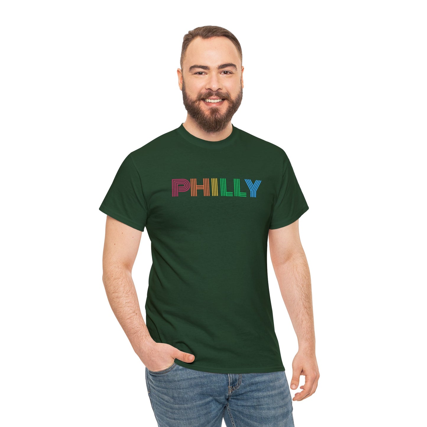 PHILLY Unisex Heavy Cotton Tee