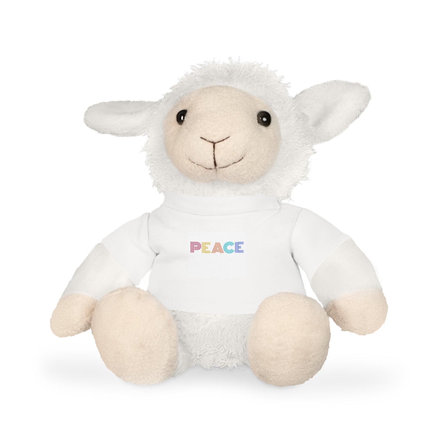 Plush Toy with PEACE Shirt