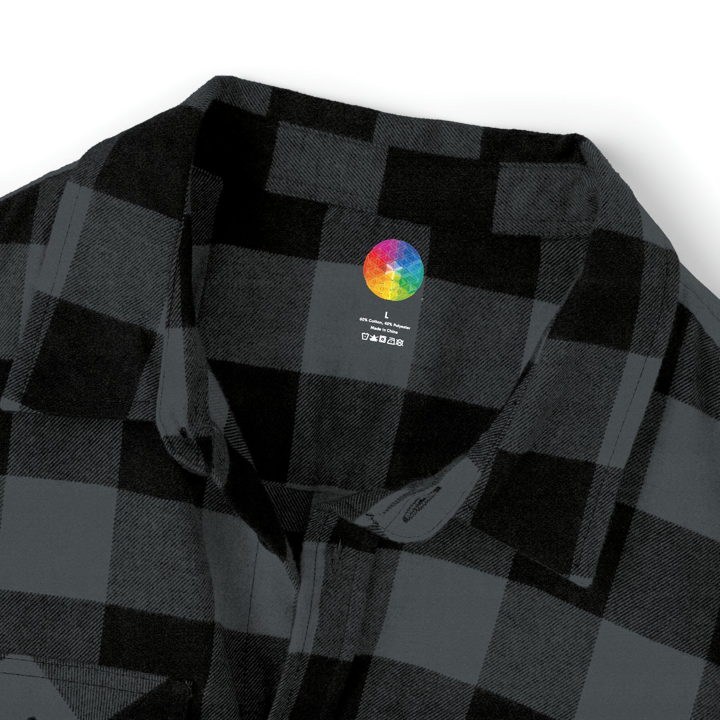 Brazilian Flag, Unisex Flannel Shirt