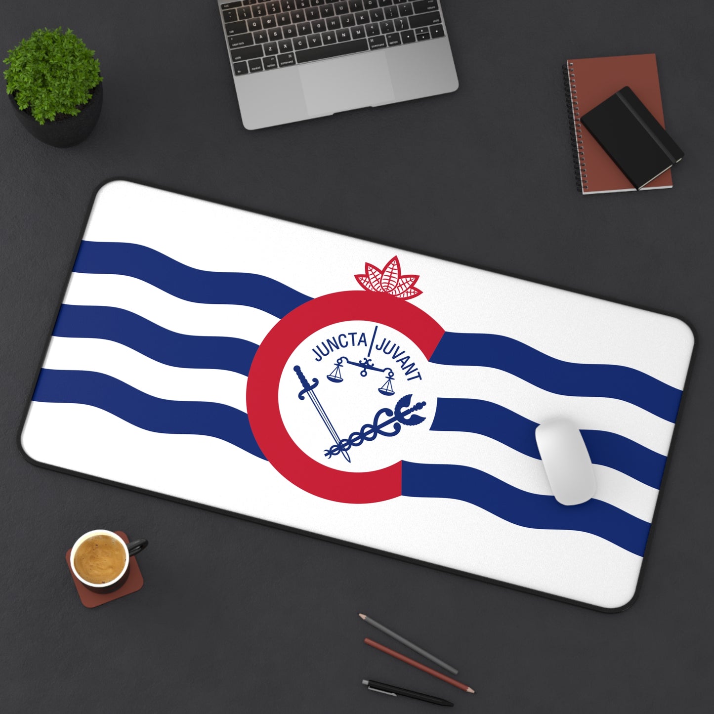 Cincinnati Flag Desk Mat