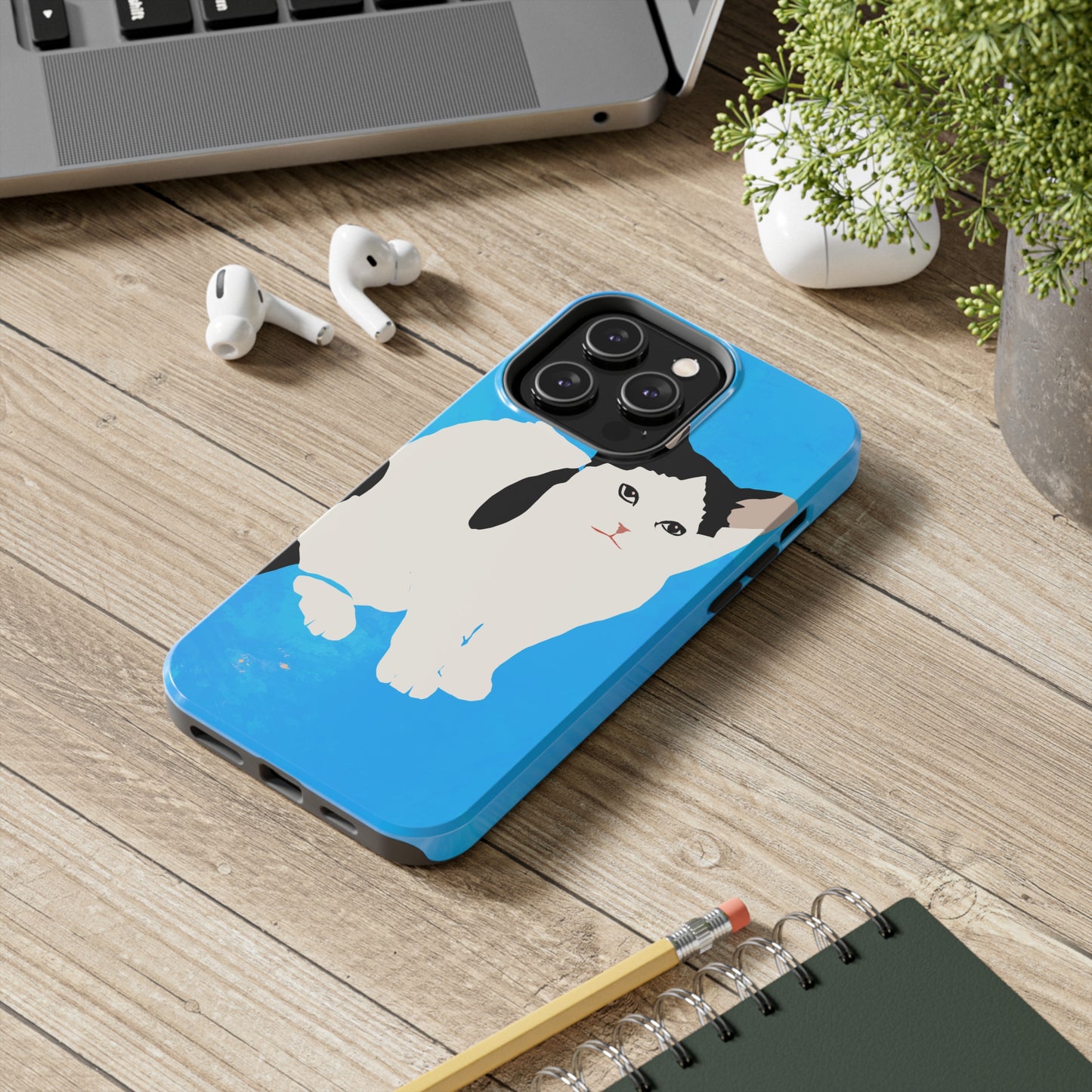 Cute Kitten, Tough iPhone Cases