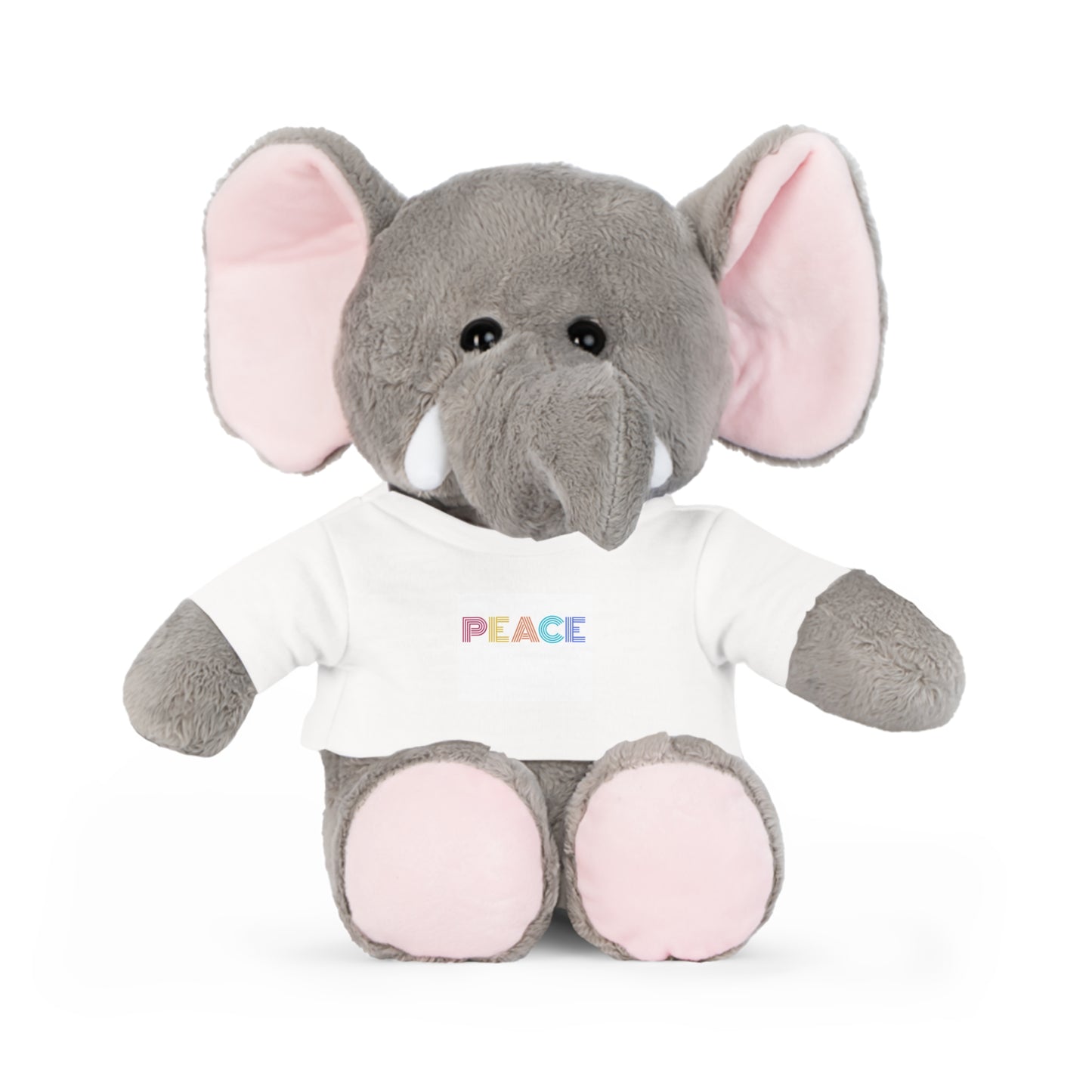 Plush Toy with PEACE Shirt