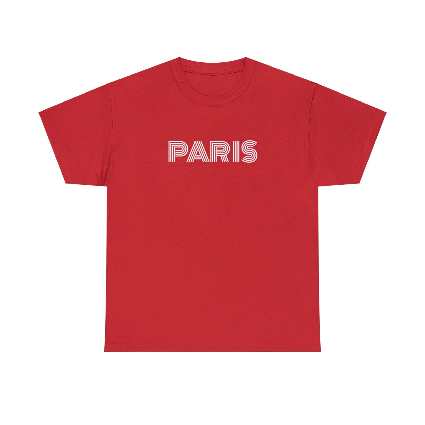 PARIS Unisex Heavy Cotton