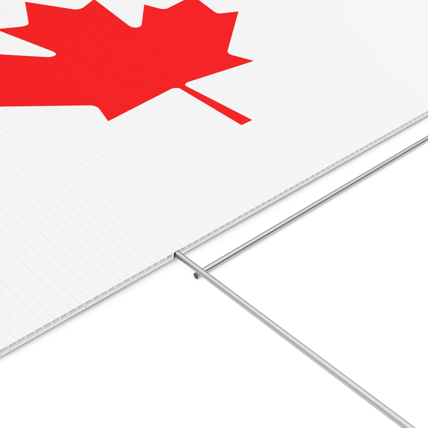 Canadian Maple Leaf, Yard Sign