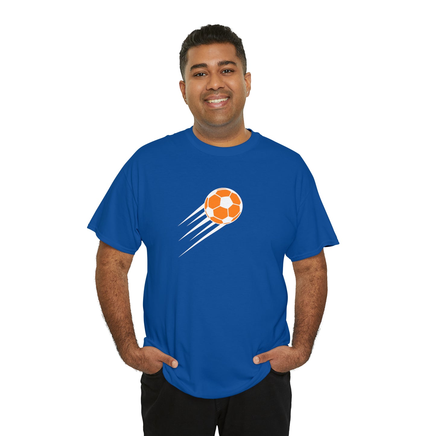 SOCCER Unisex Heavy Cotton Tee